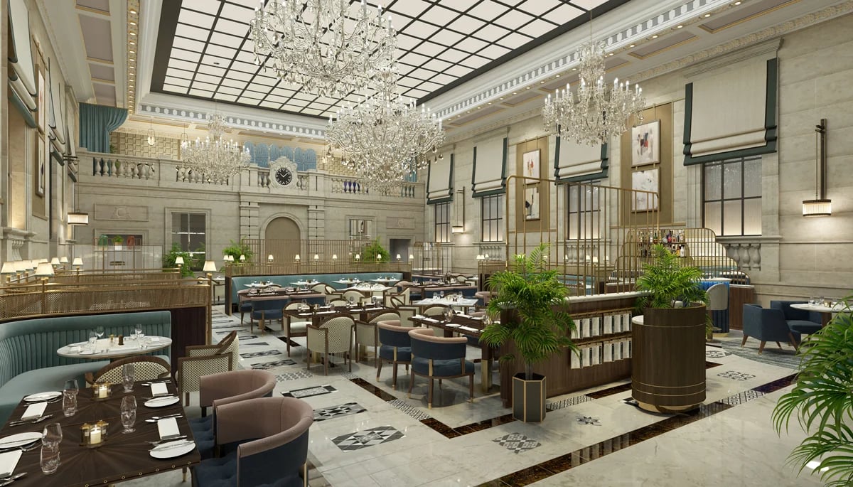 The Langham, Boston, eat & drink