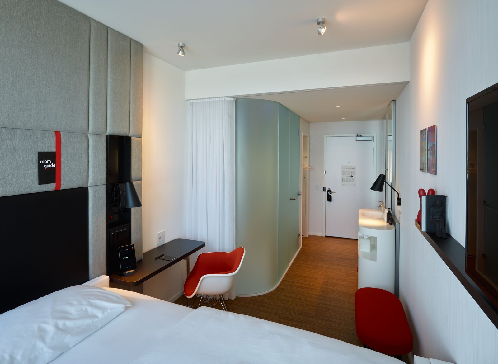 citizenM Boston North Station, rooms