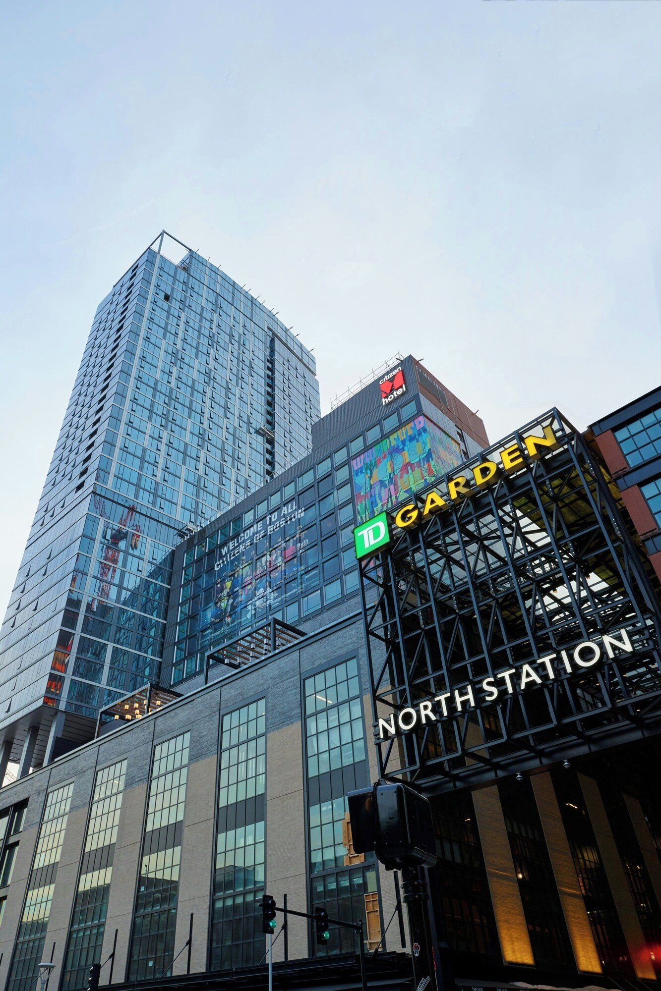 citizenM Boston North Station, backstory