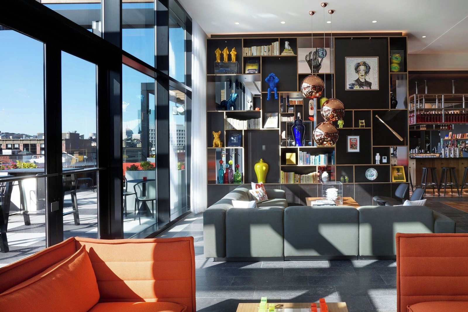 citizenM Boston North Station, eat & drink