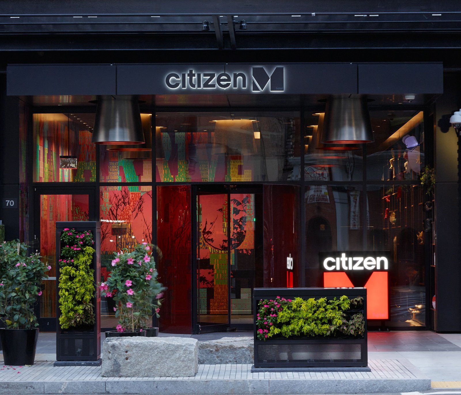 citizenM Boston North Station, backstory