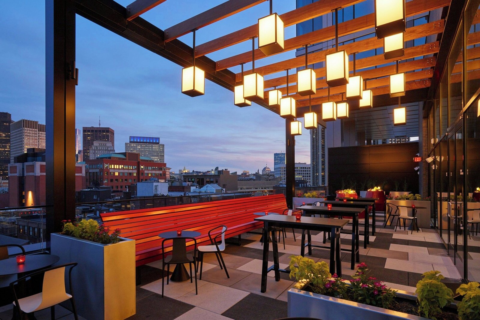citizenM Boston North Station, vibe
