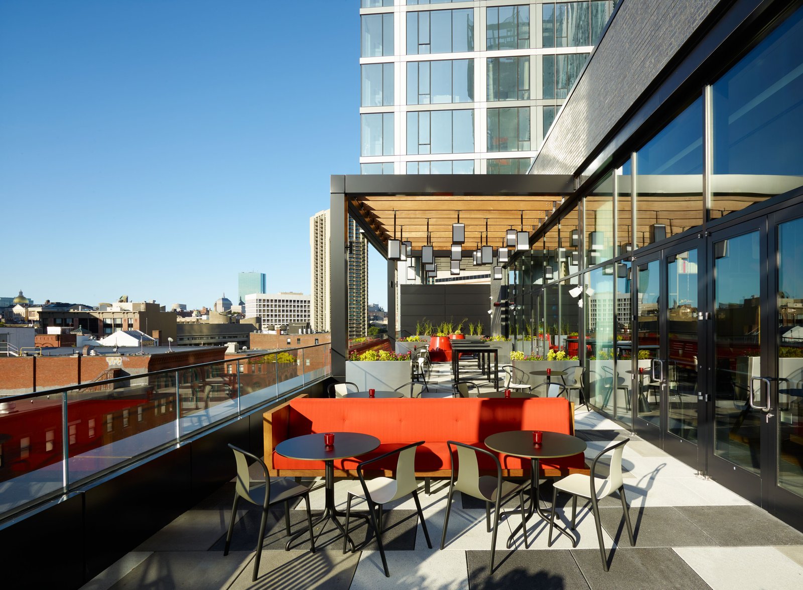 citizenM Boston North Station, vibe