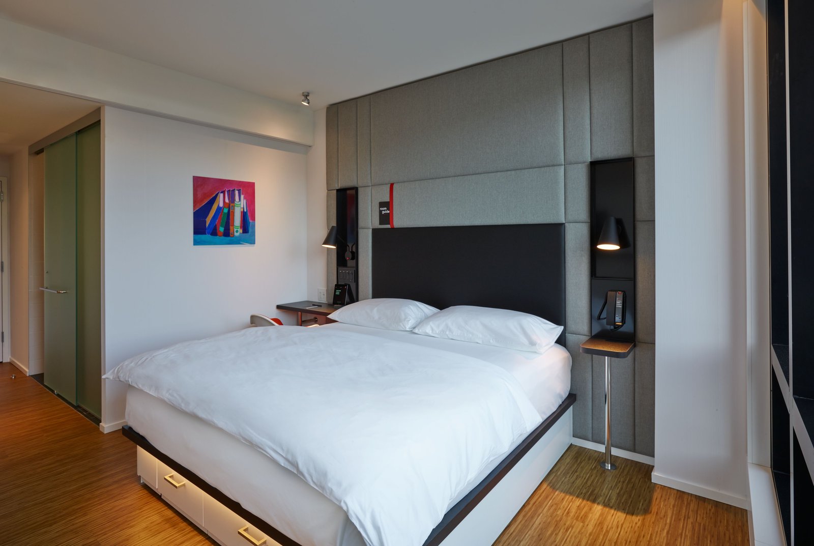 citizenM Boston North Station, rooms