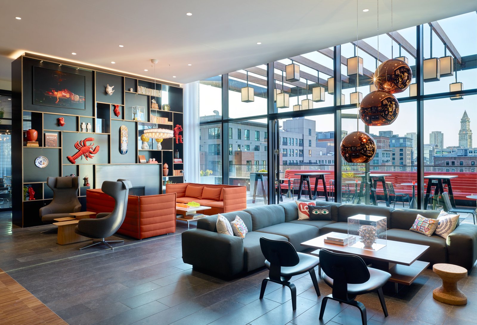 citizenM Boston North Station, eat & drink