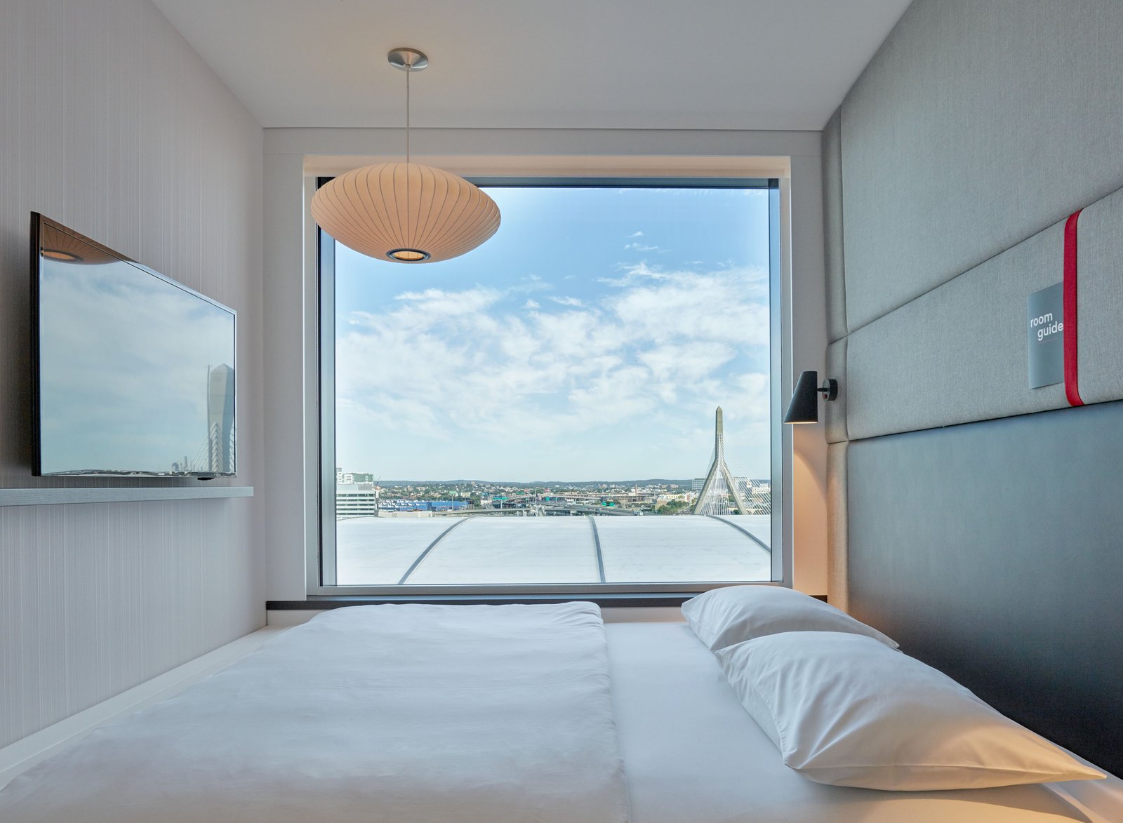 citizenM Boston North Station, rooms