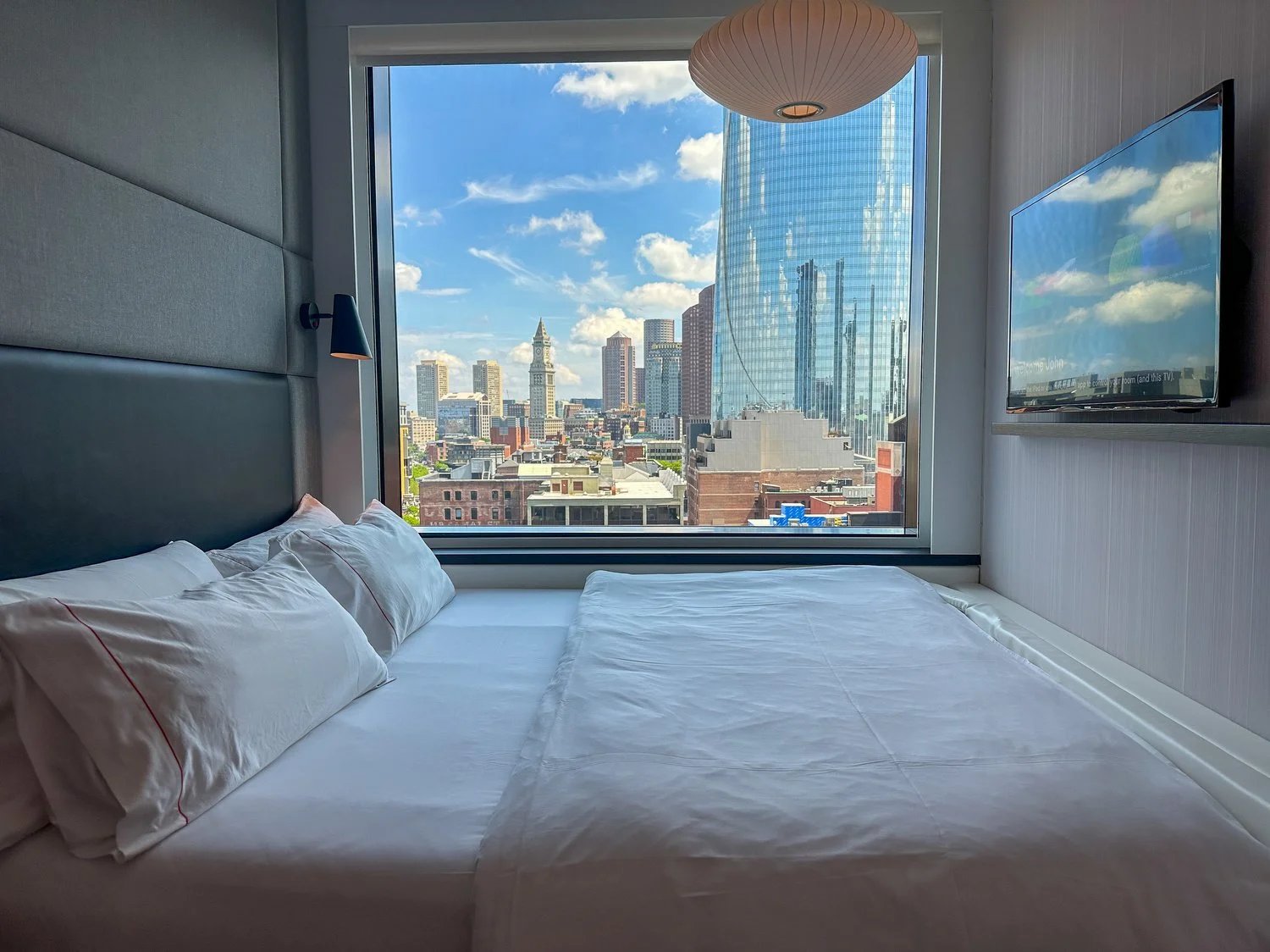 citizenM Boston North Station, rooms