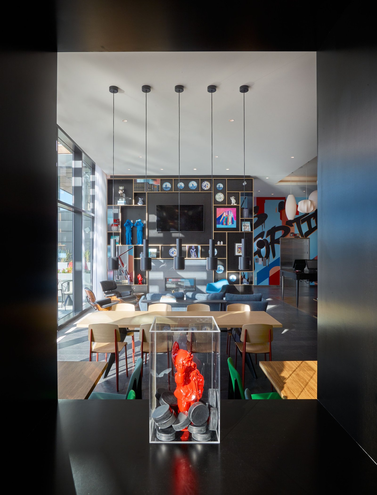 citizenM Boston North Station, vibe