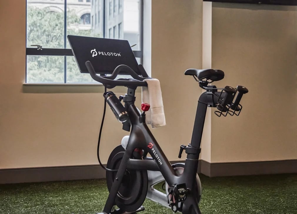 The Dagny Boston, the gym