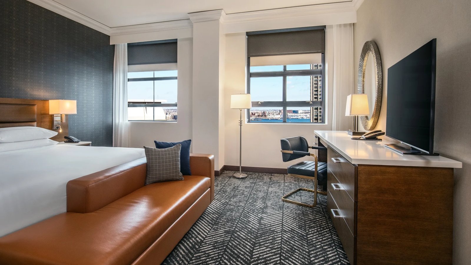 The Dagny Boston, rooms
