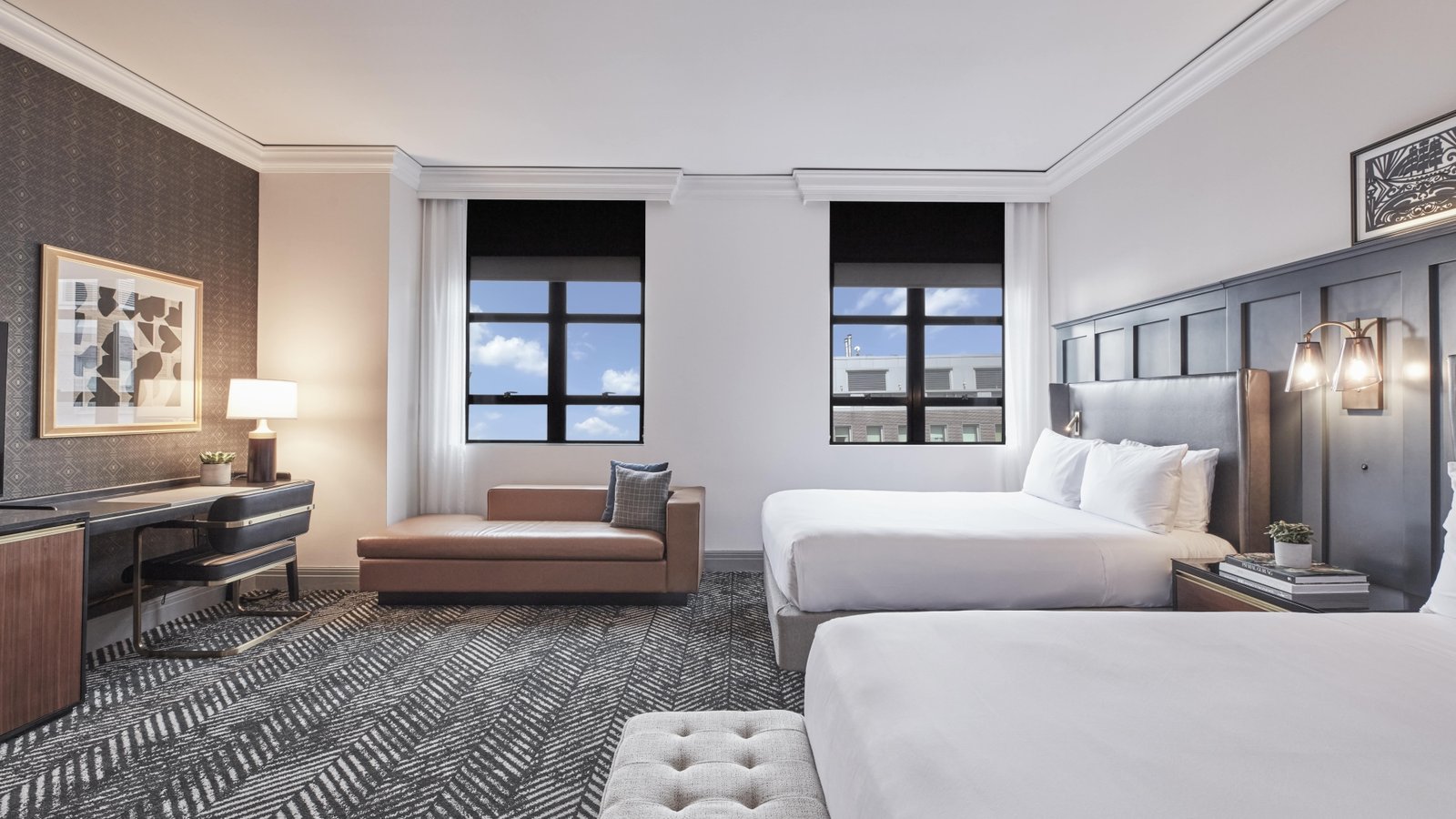 The Dagny Boston, rooms