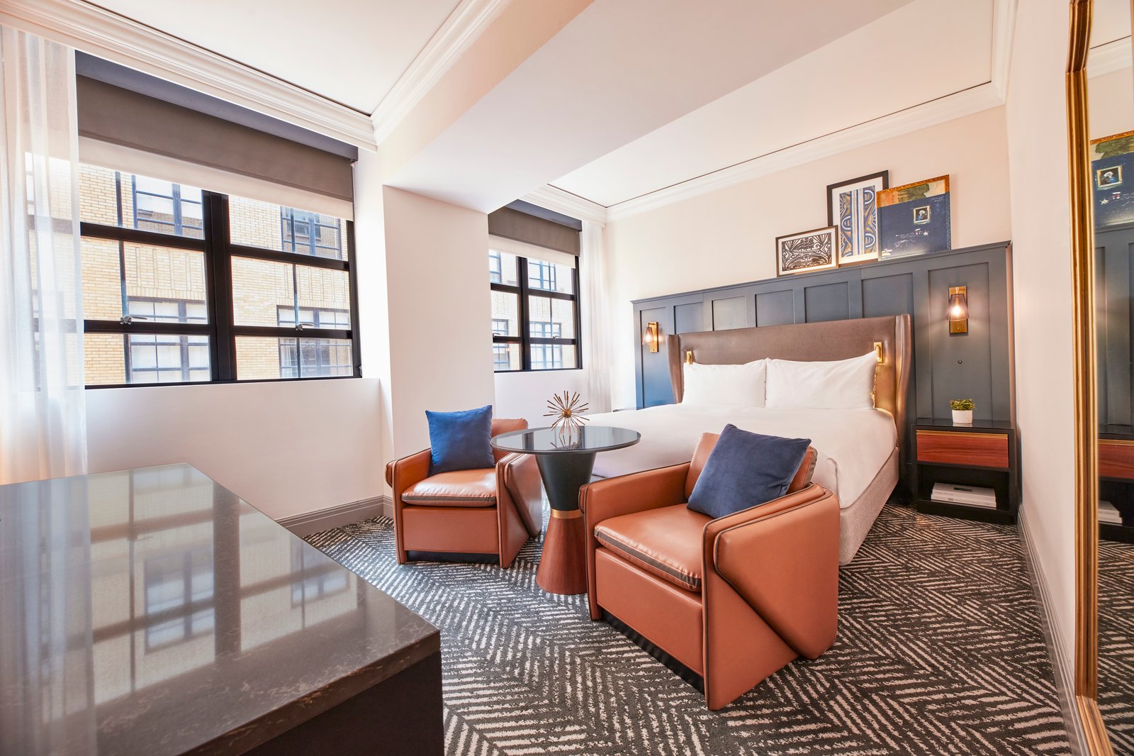 The Dagny Boston, rooms