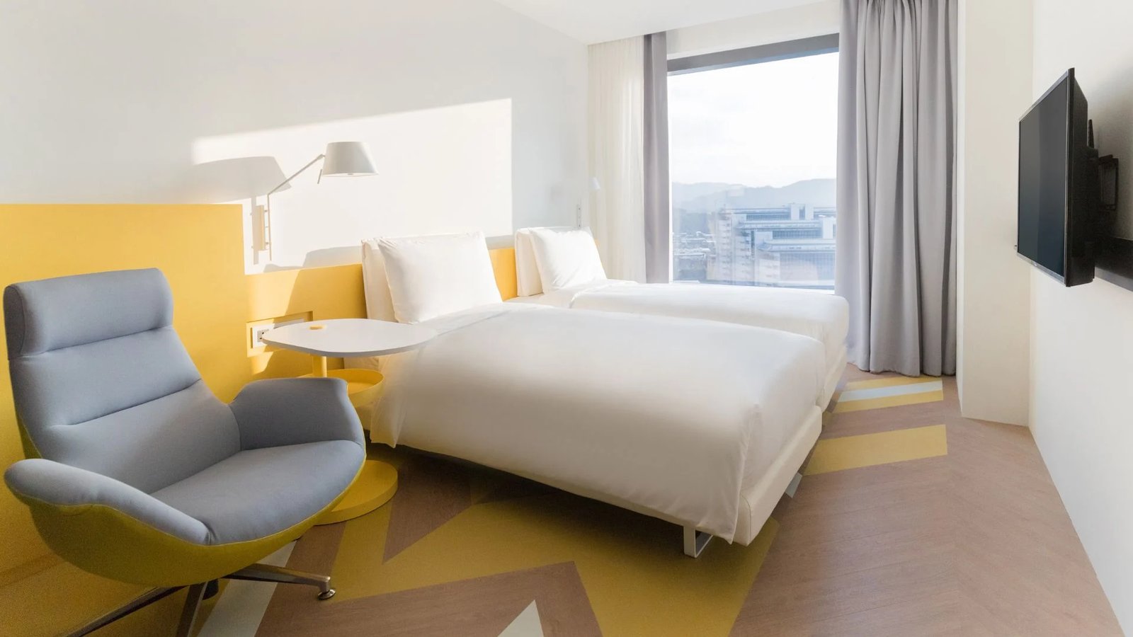 The Place Taipei — rooms
