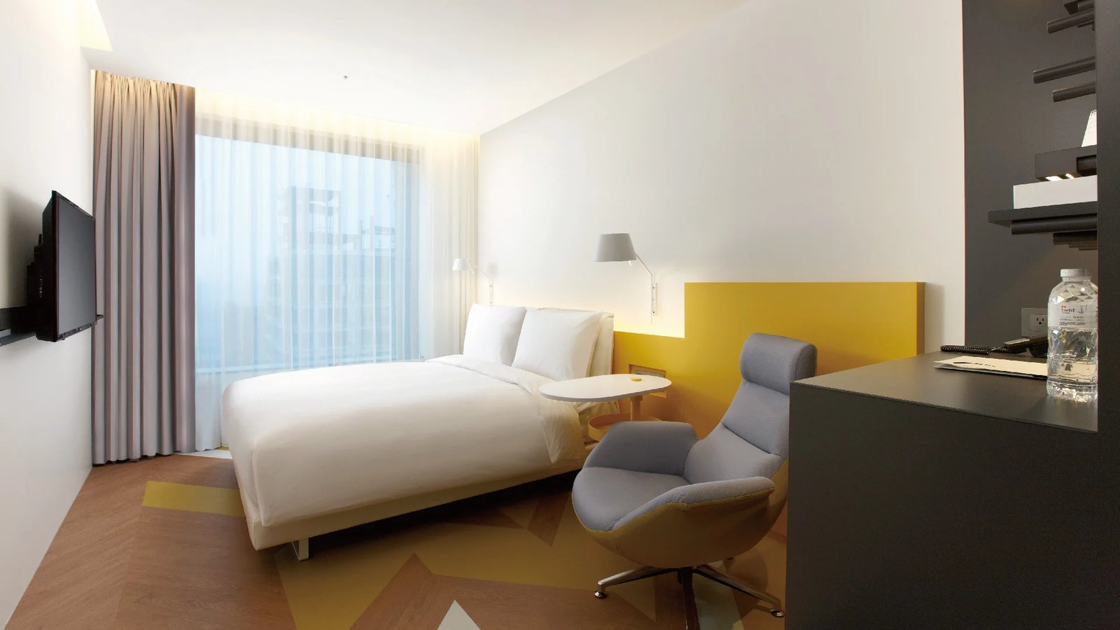 The Place Taipei — rooms