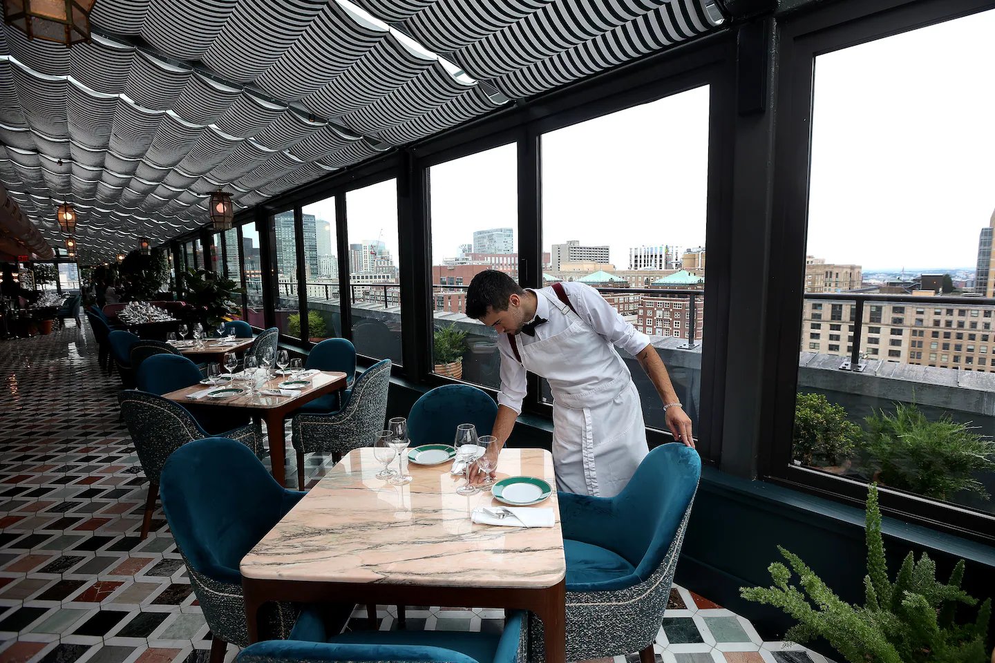 The Newbury Boston, eat & drink