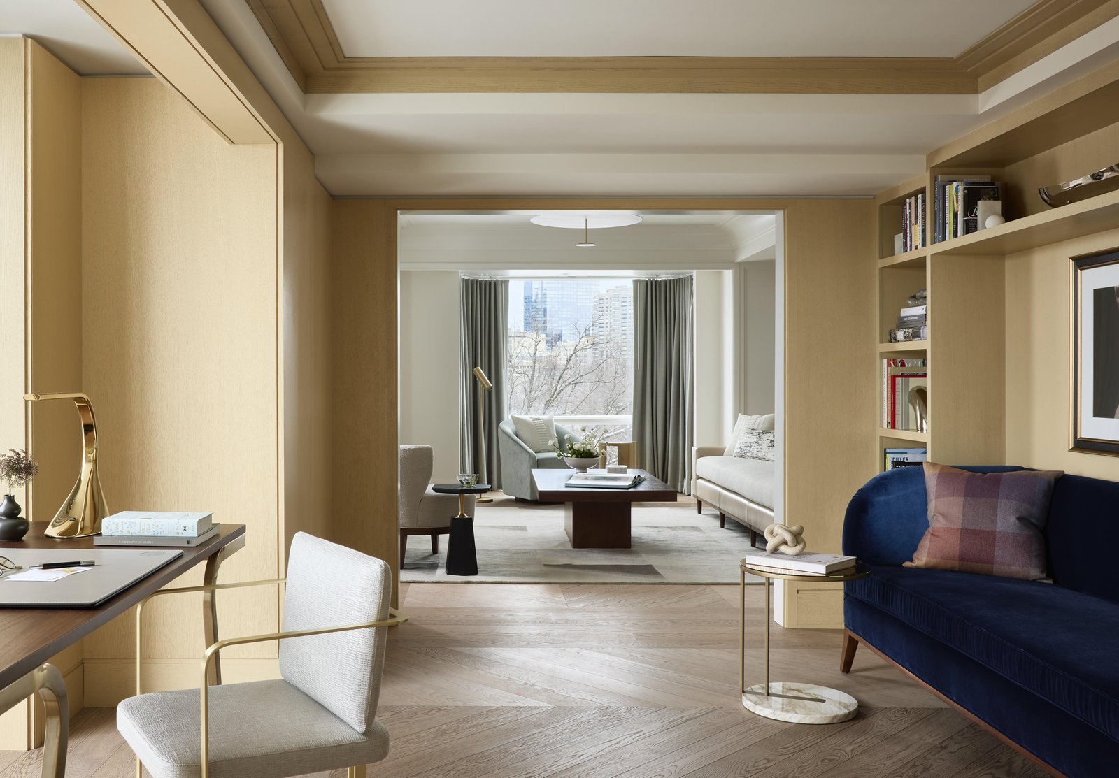 The Newbury Boston, rooms