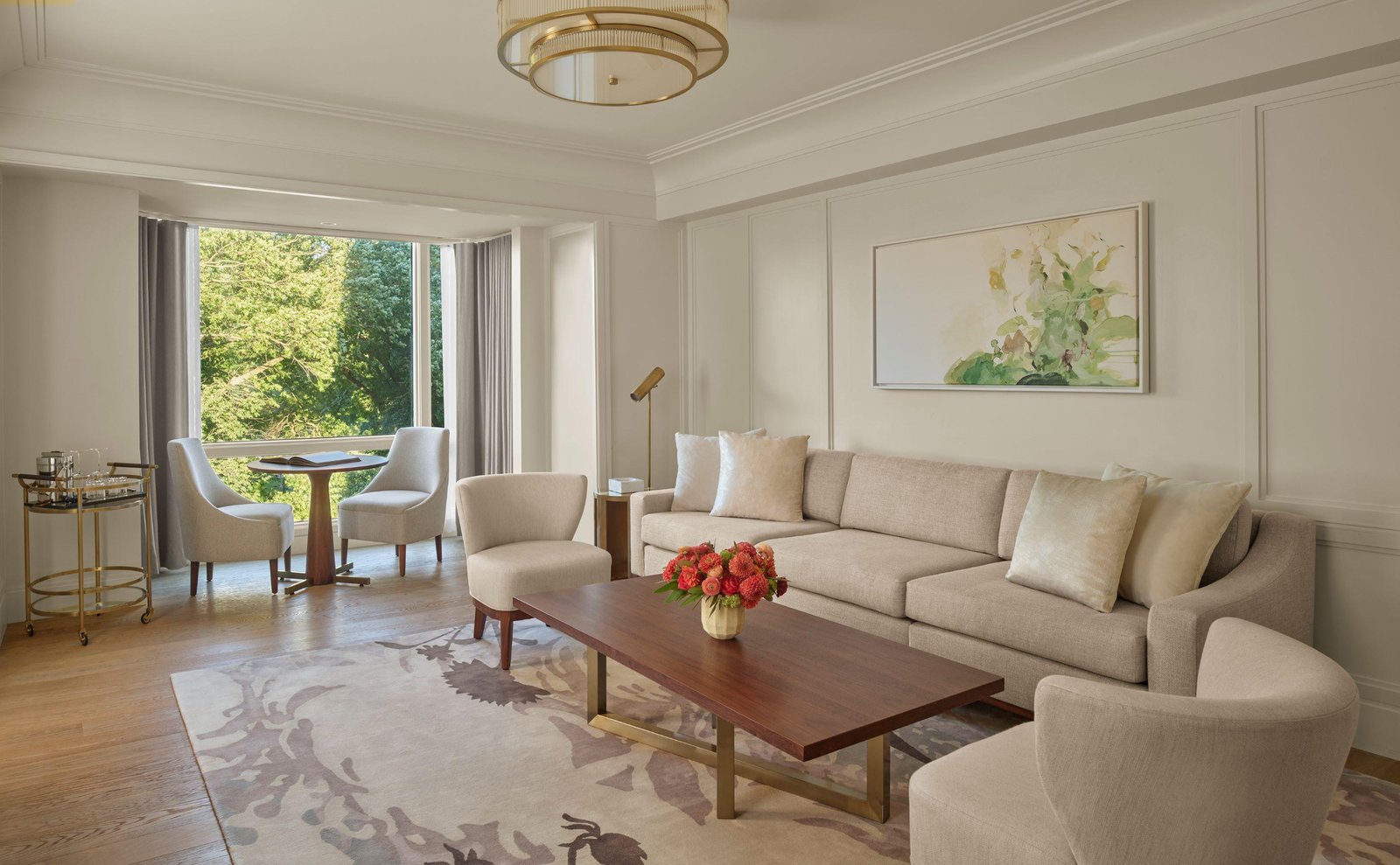 The Newbury Boston, rooms