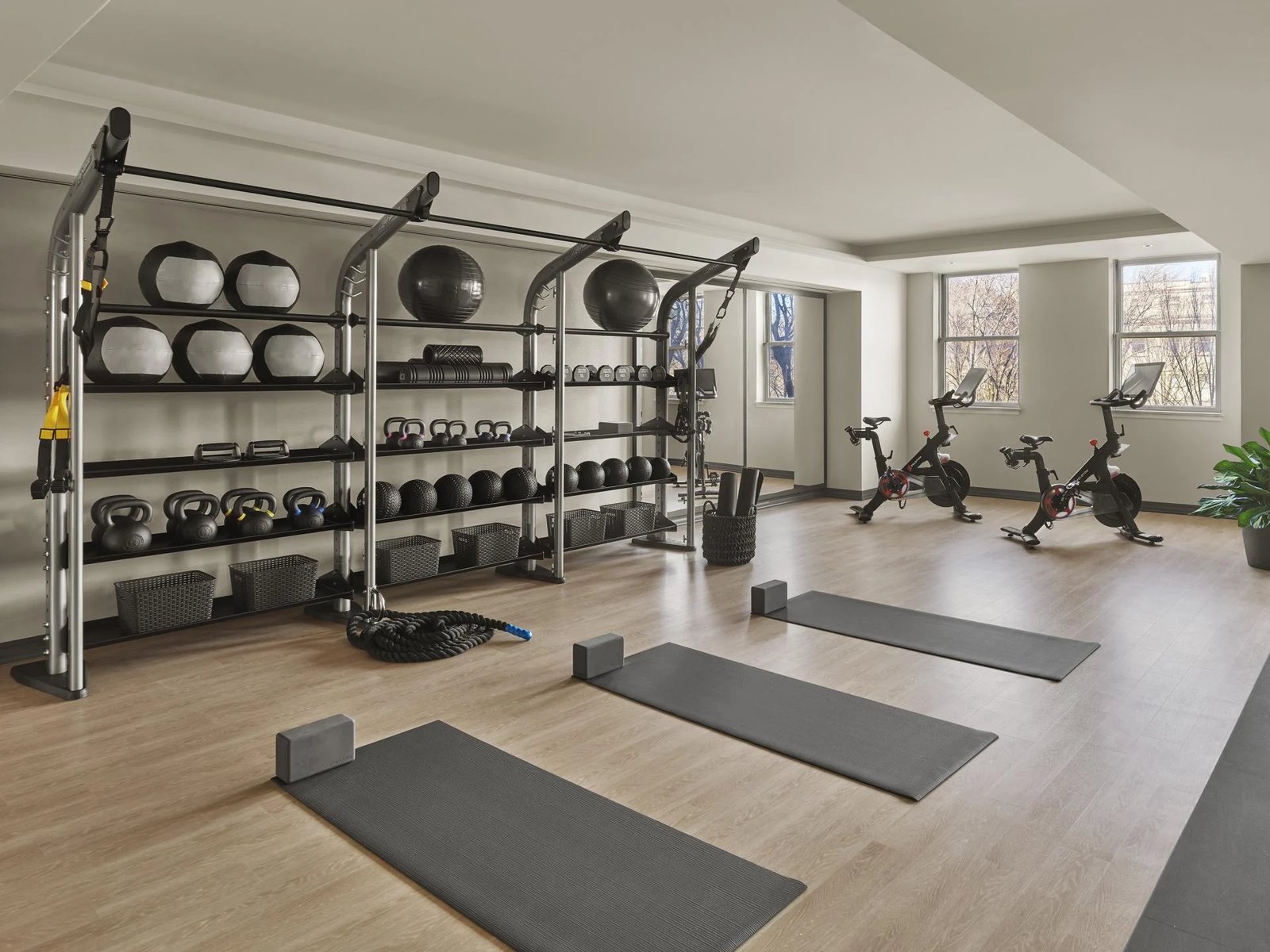 The Newbury Boston, the gym