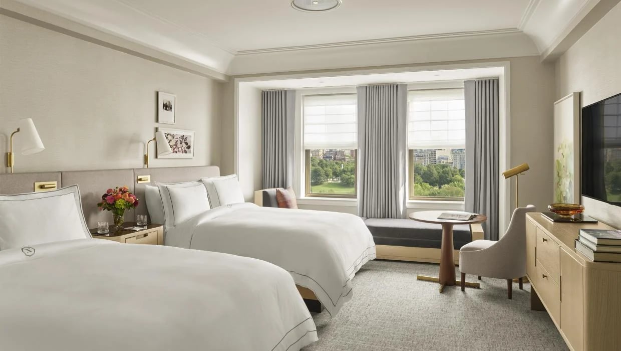 The Newbury Boston, rooms