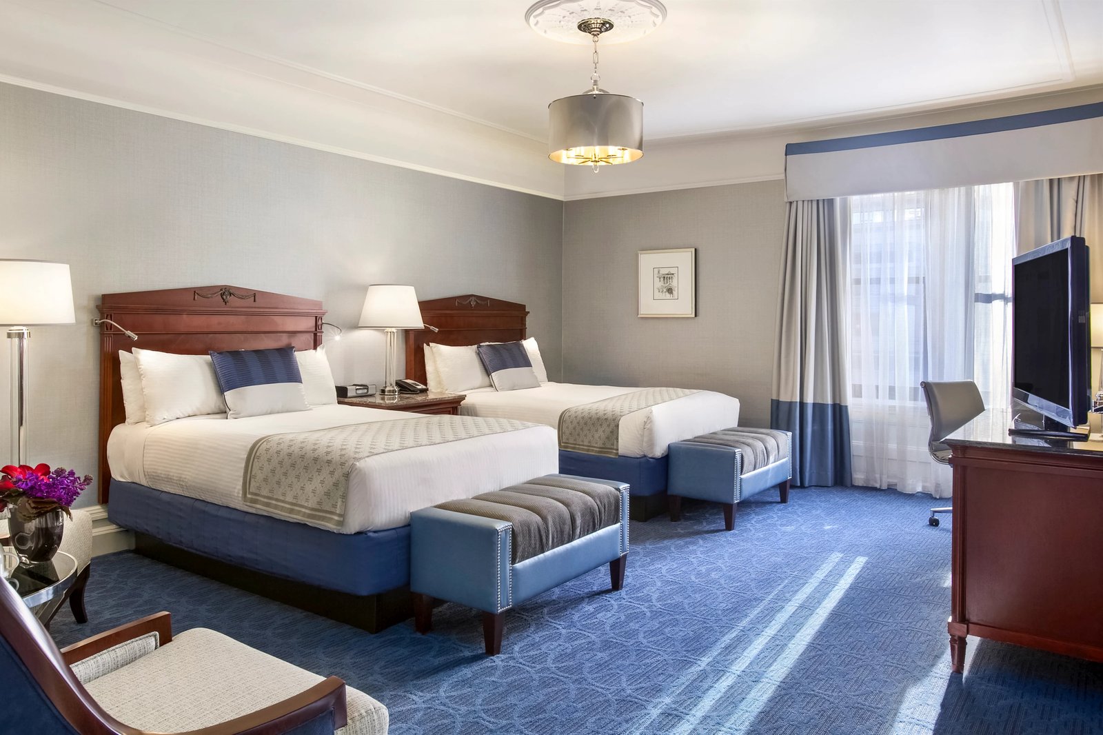 Fairmont Copley Plaza, Boston, rooms
