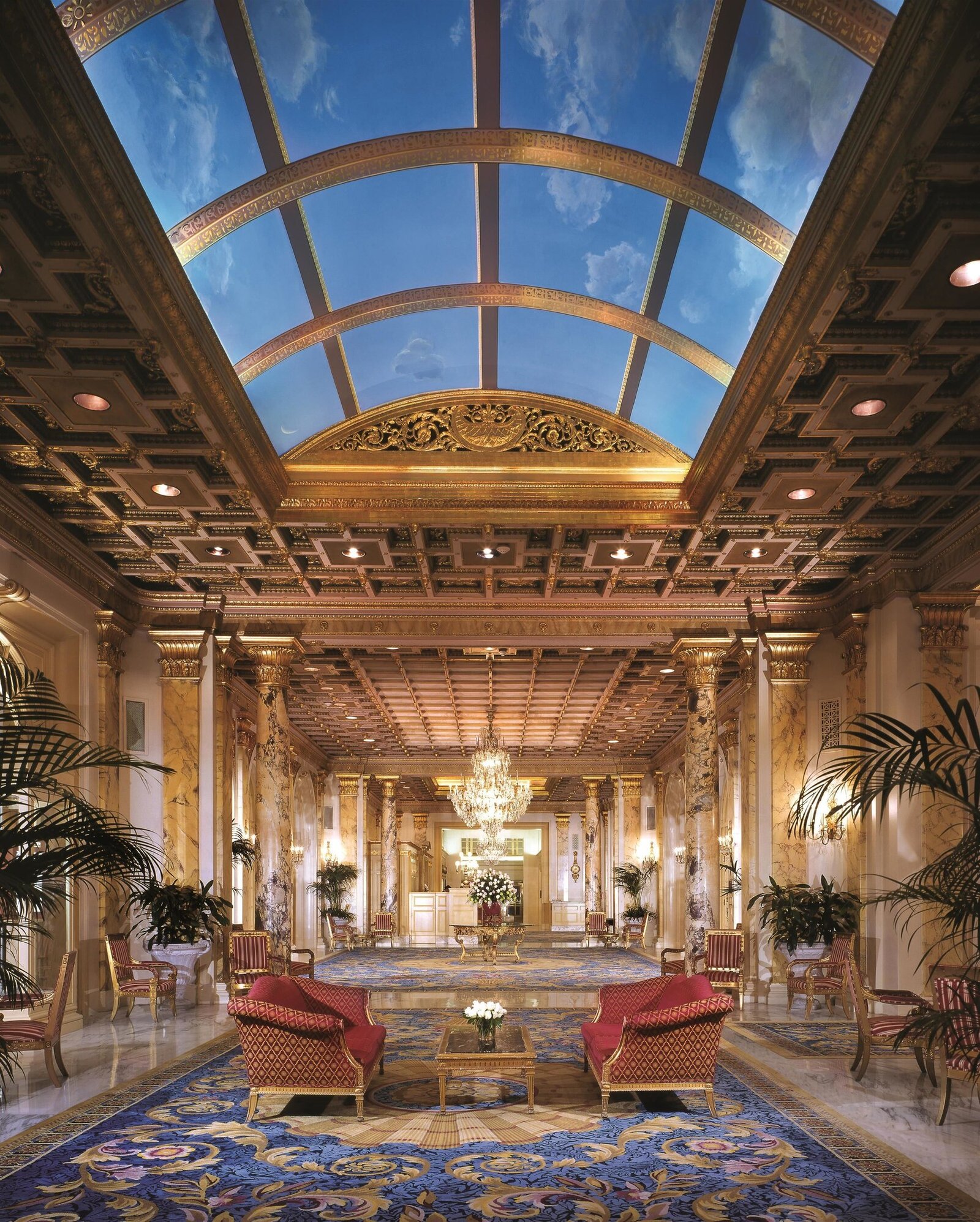 Fairmont Copley Plaza, Boston, vibe