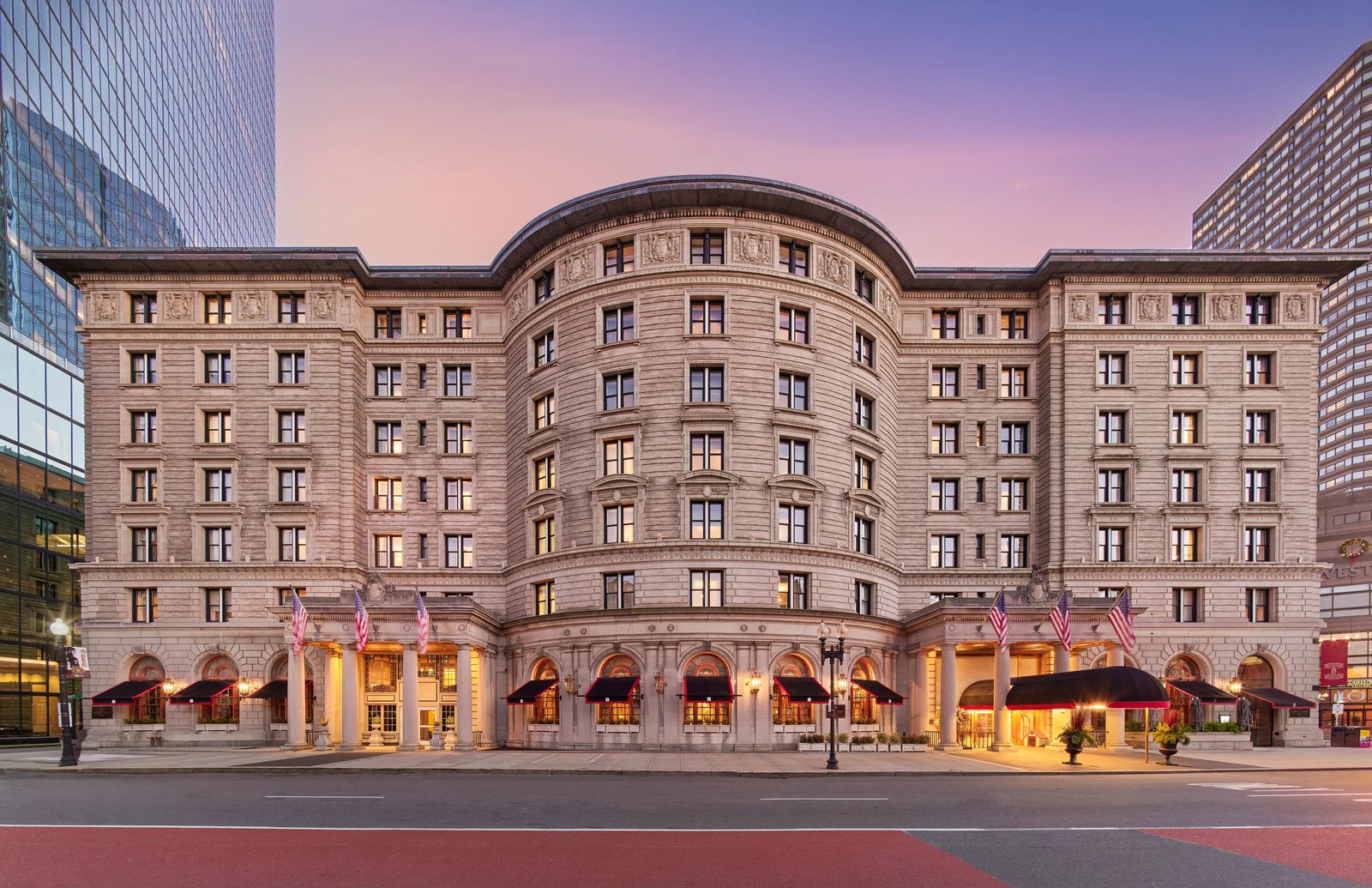 Fairmont Copley Plaza, Boston, backstory