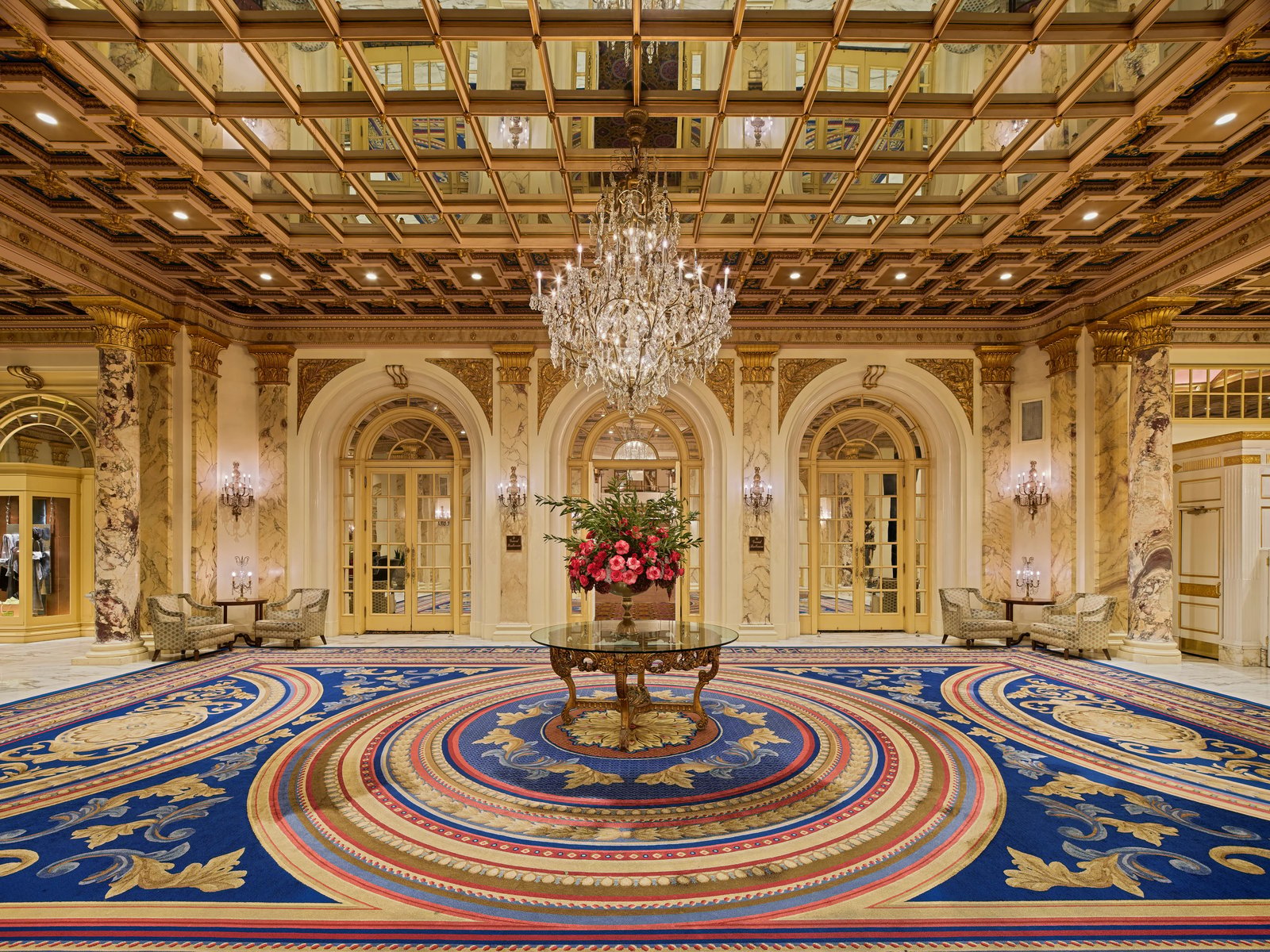 Fairmont Copley Plaza, Boston, vibe