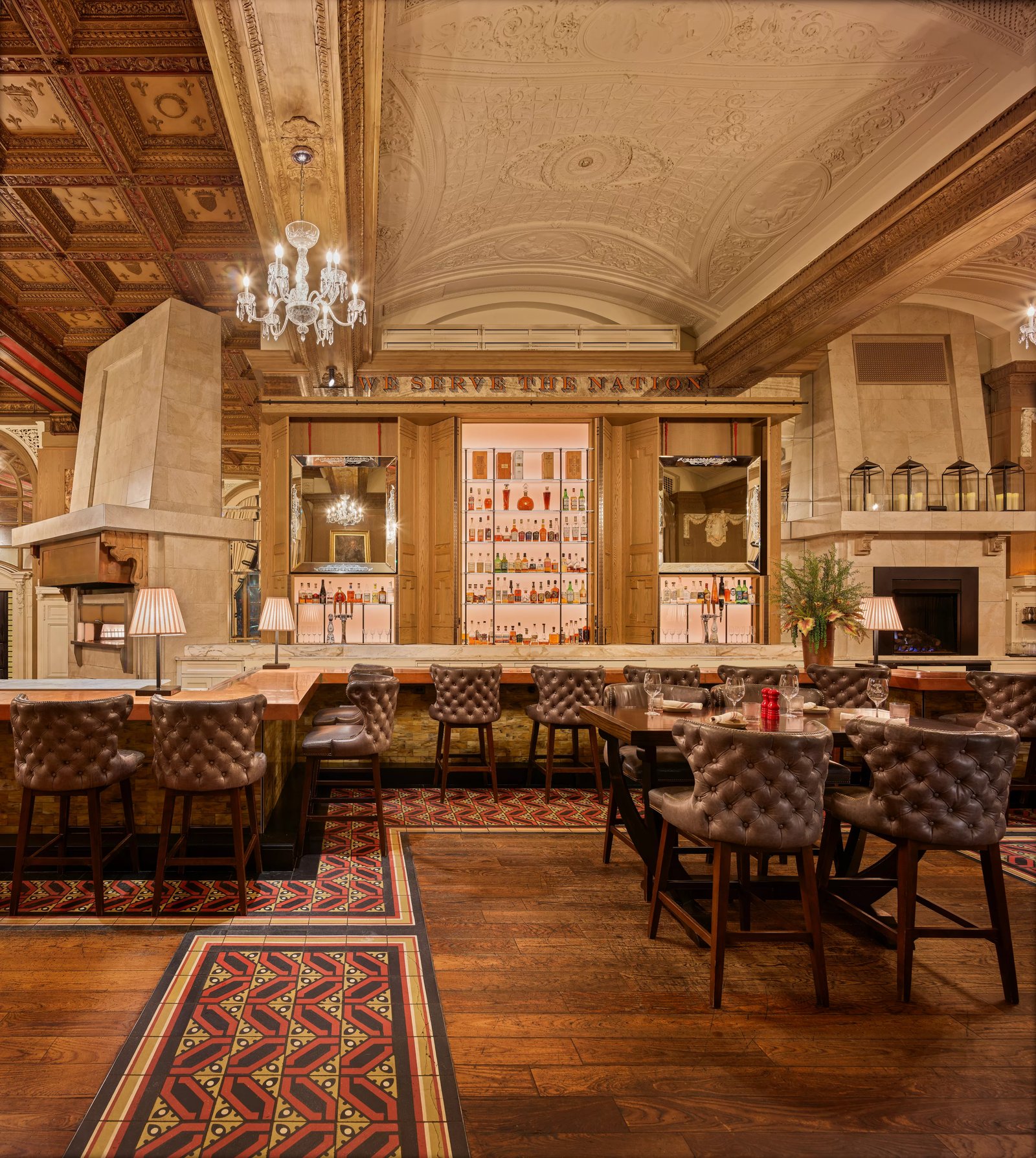 Fairmont Copley Plaza, Boston, eat & drink