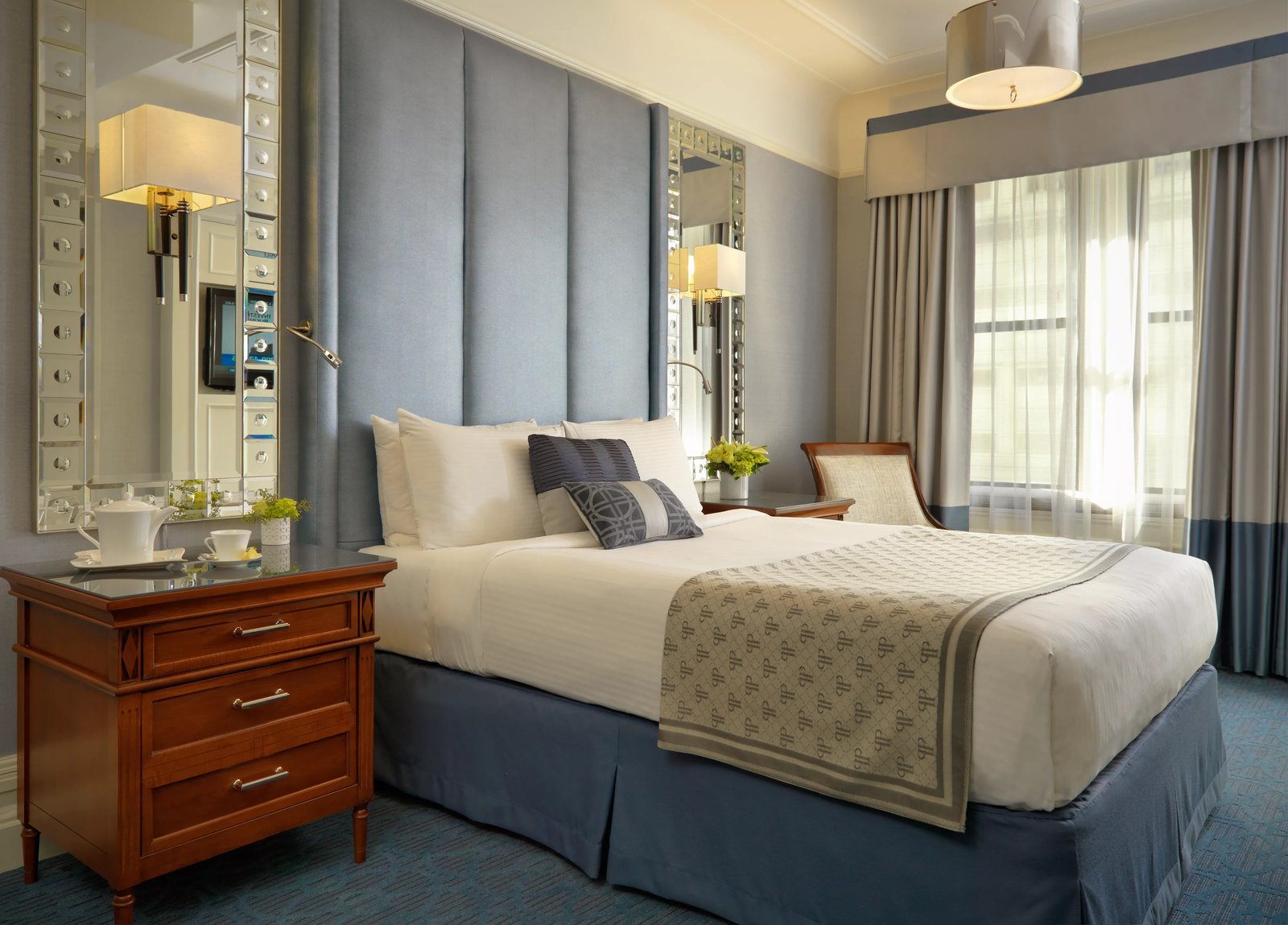 Fairmont Copley Plaza, Boston, rooms