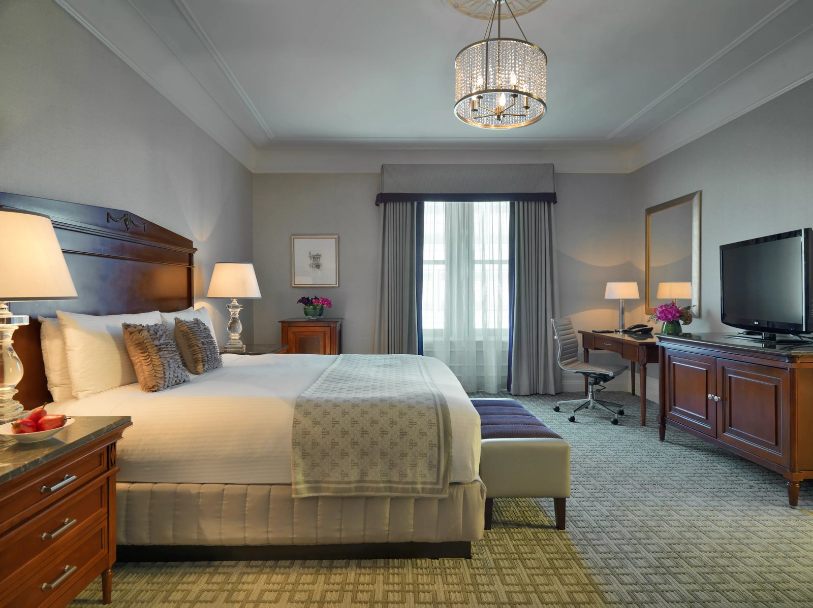 Fairmont Copley Plaza, Boston, rooms
