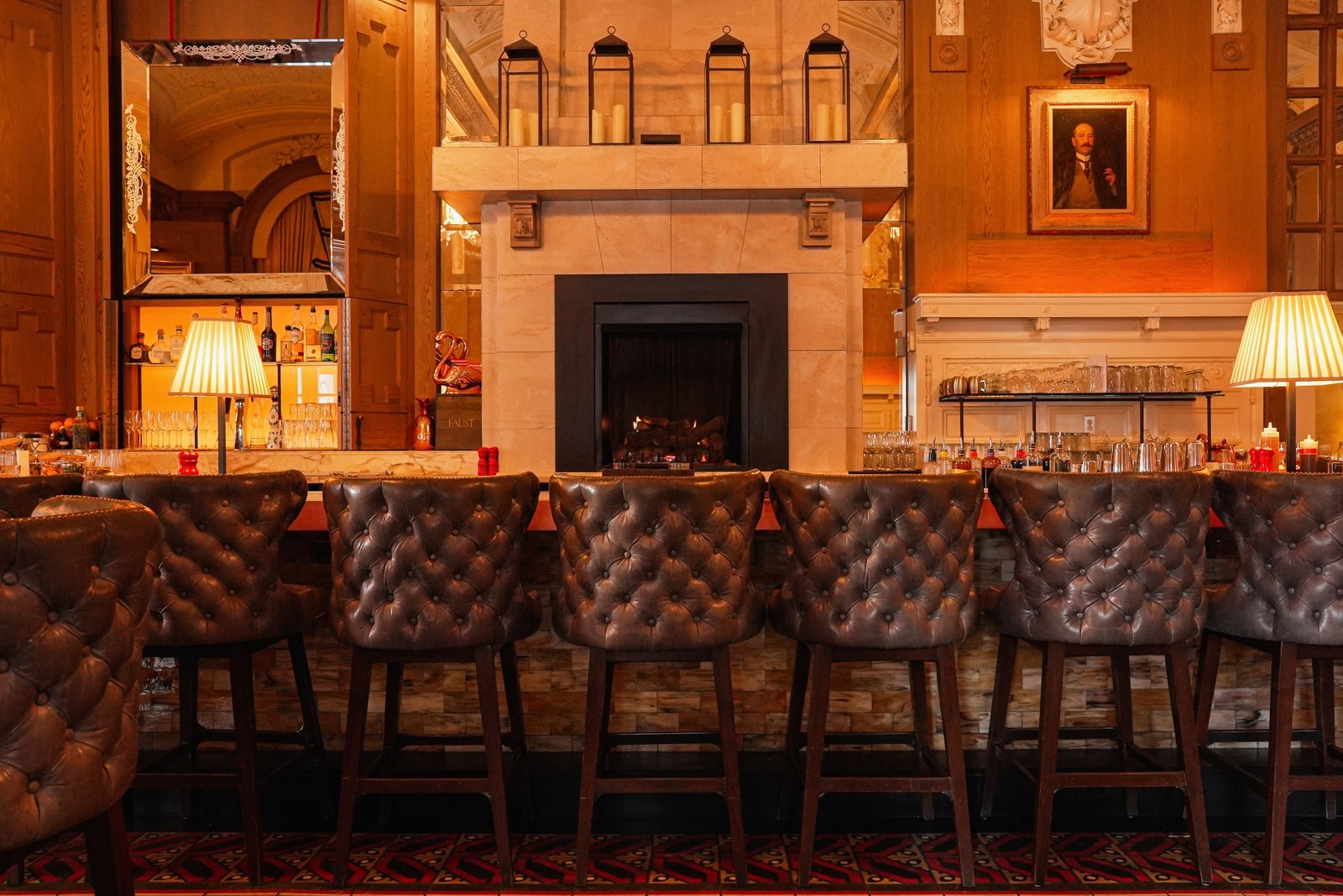 Fairmont Copley Plaza, Boston, eat & drink