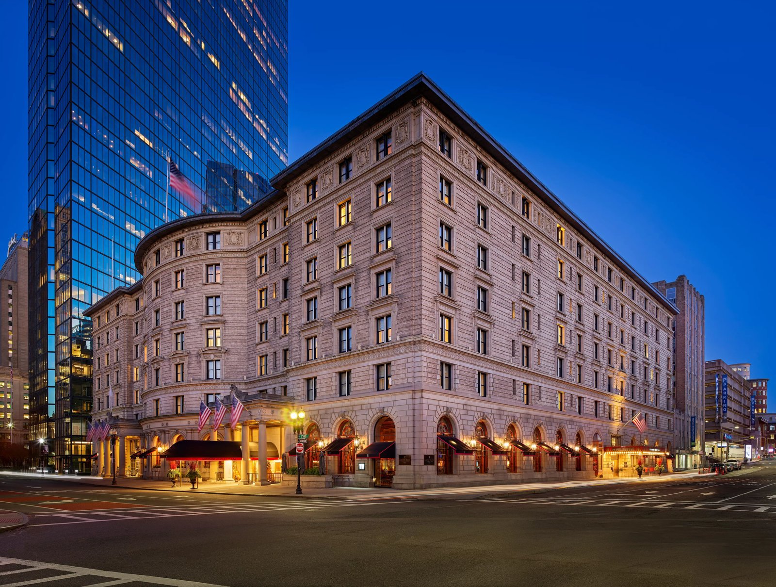 Fairmont Copley Plaza, Boston, backstory
