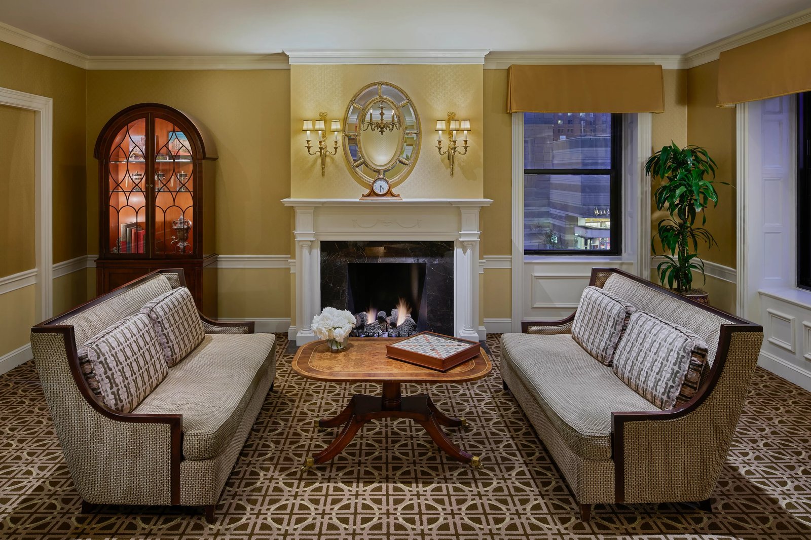 Fairmont Copley Plaza, Boston, eat & drink