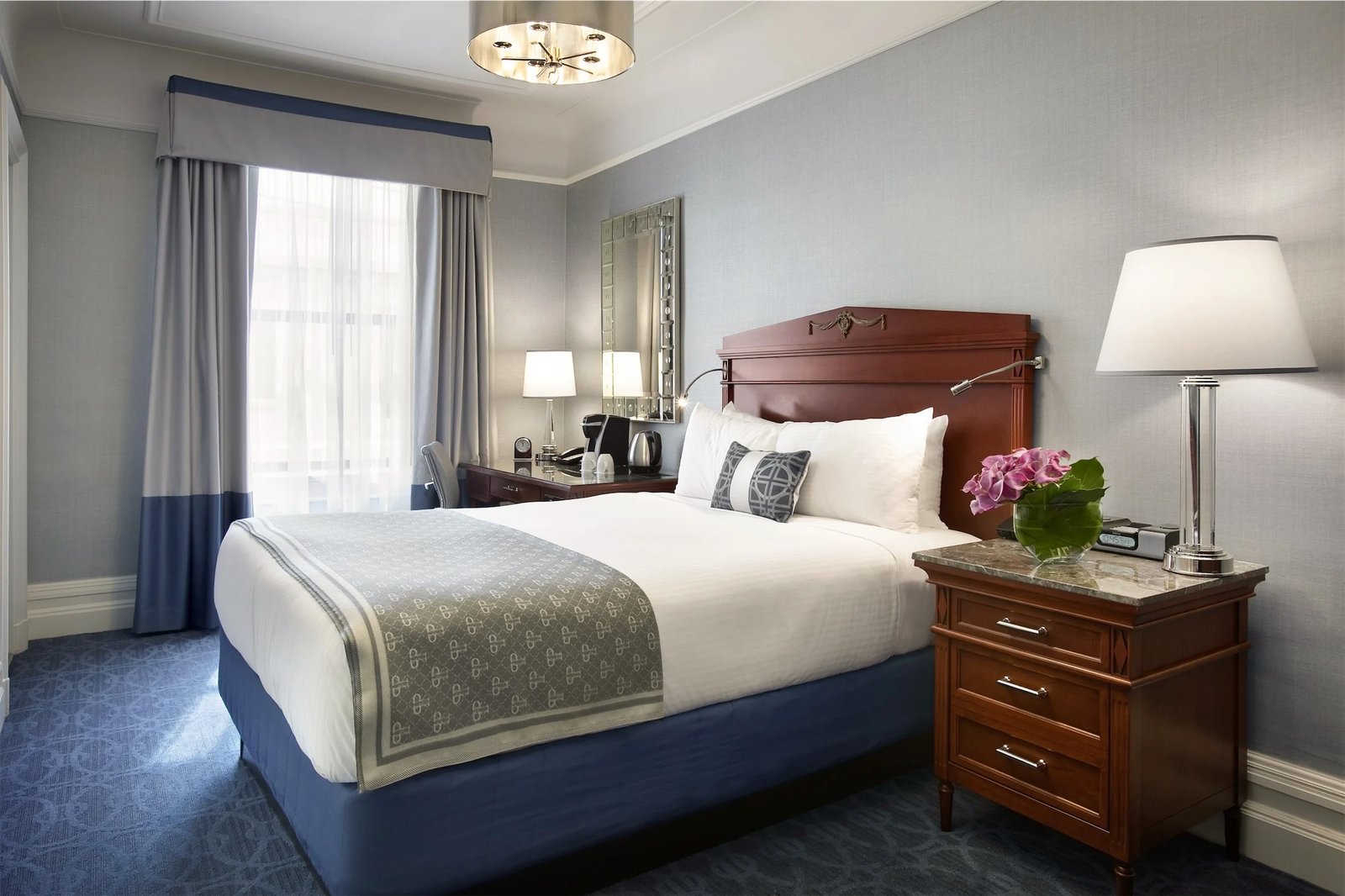 Fairmont Copley Plaza, Boston, rooms