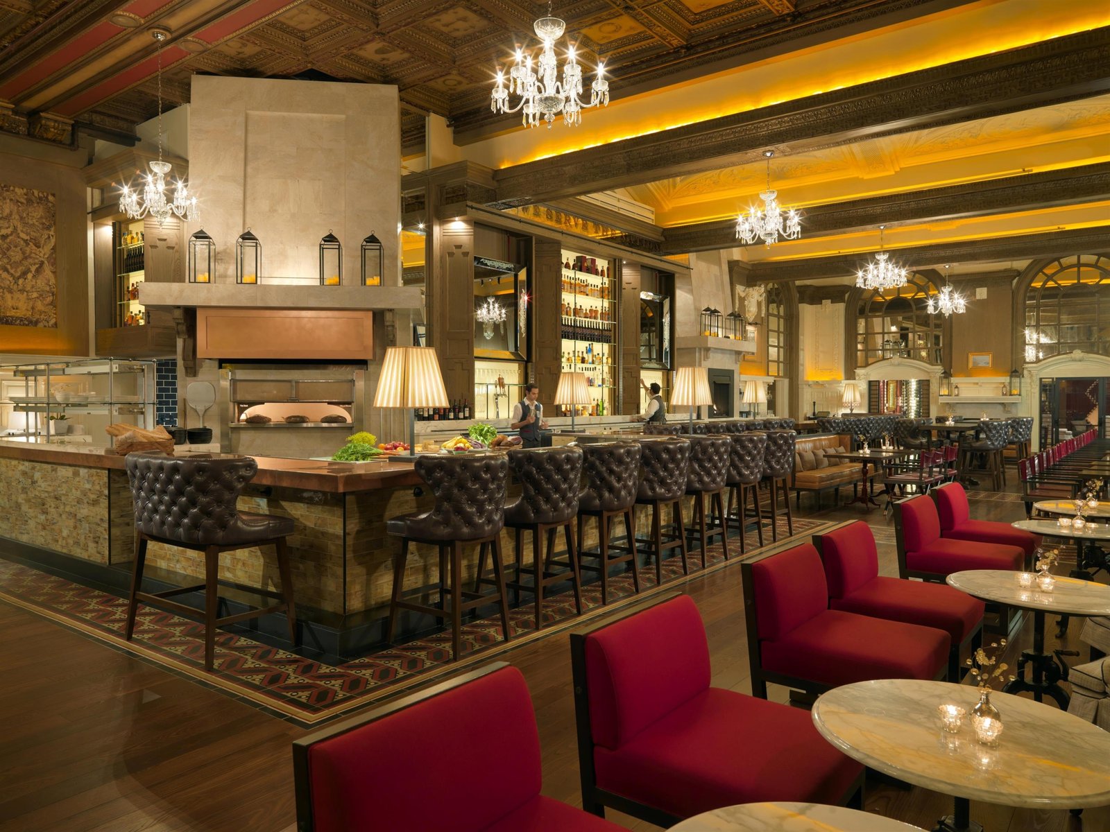 Fairmont Copley Plaza, Boston, eat & drink