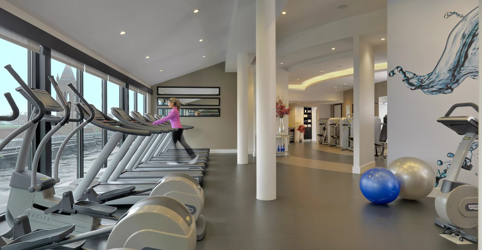 Fairmont Copley Plaza, Boston, wellness