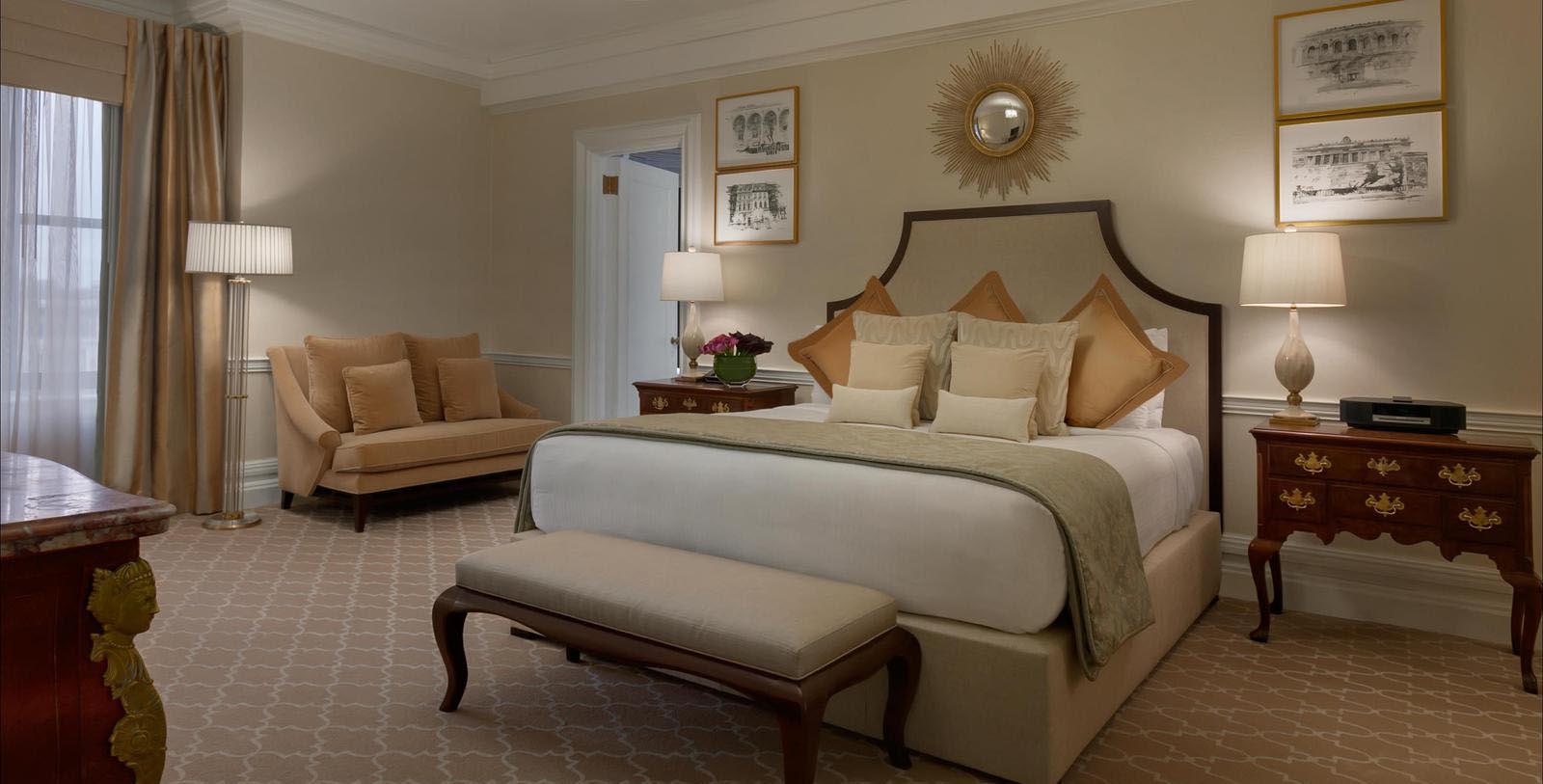 Fairmont Copley Plaza, Boston, rooms