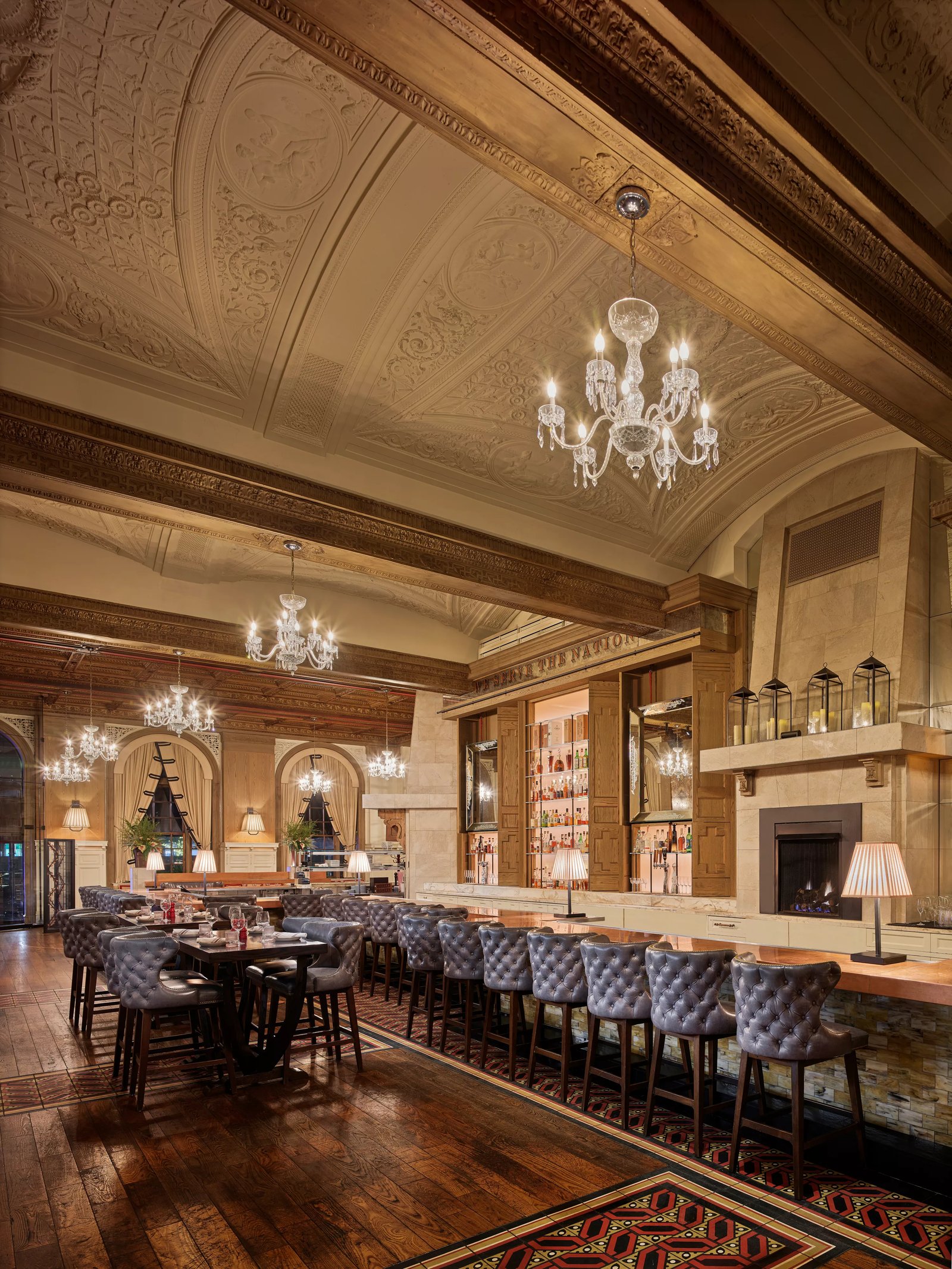 Fairmont Copley Plaza, Boston, eat & drink