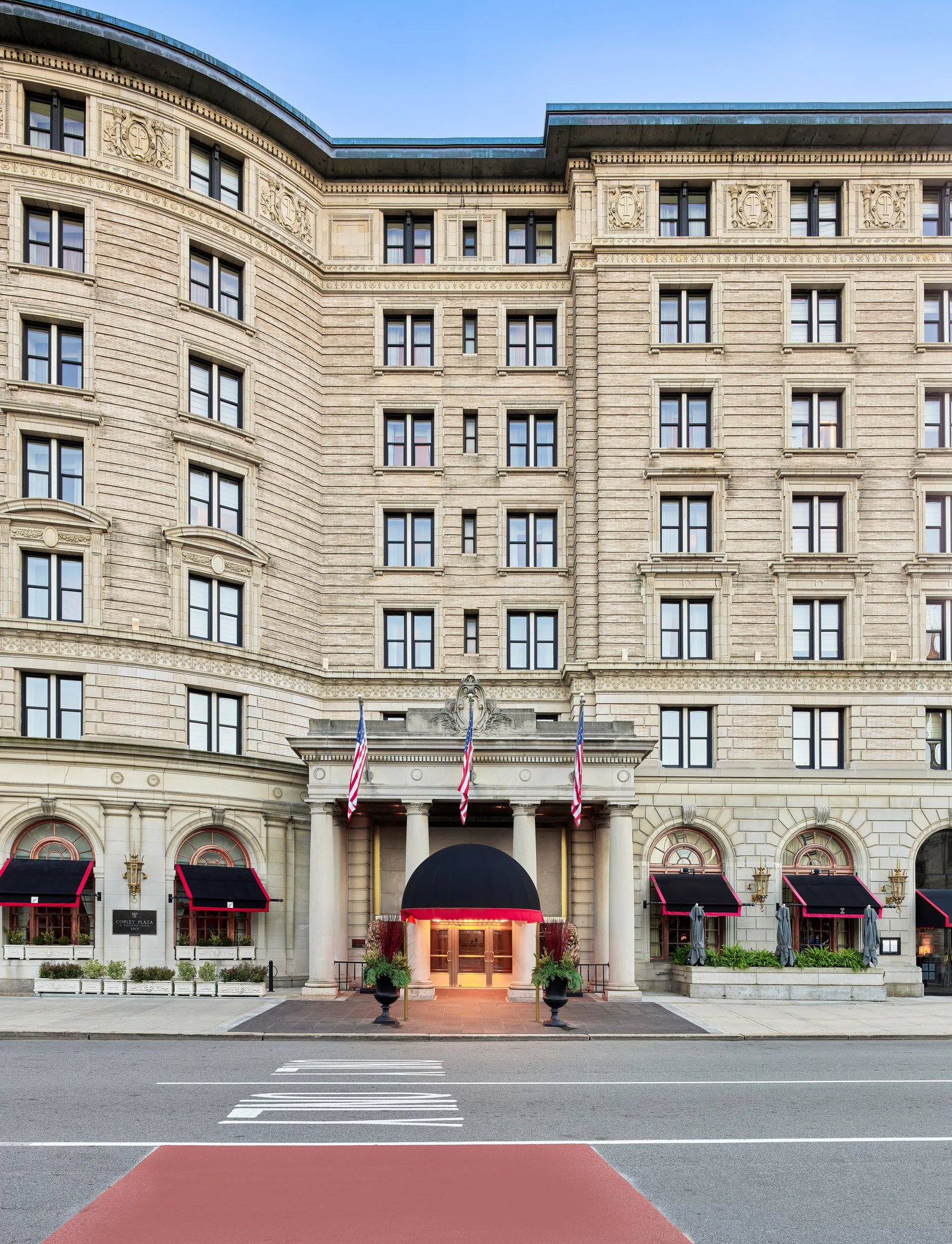 Fairmont Copley Plaza, Boston, backstory