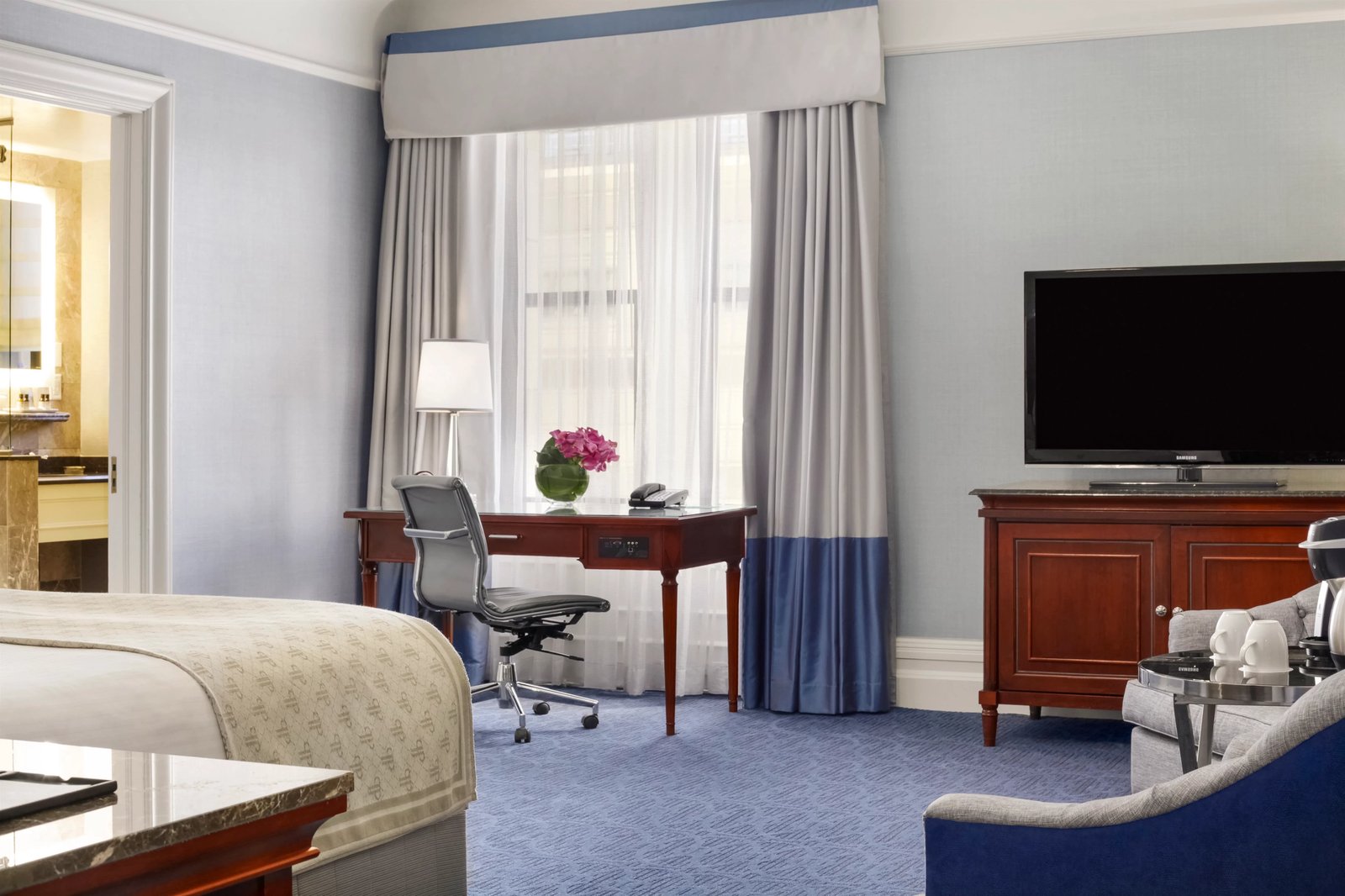 Fairmont Copley Plaza, Boston, rooms