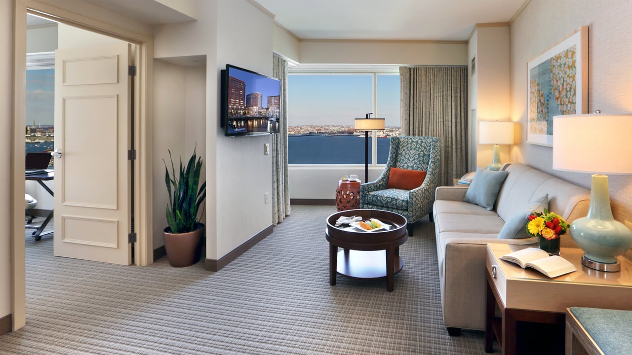 Seaport Hotel Boston, rooms