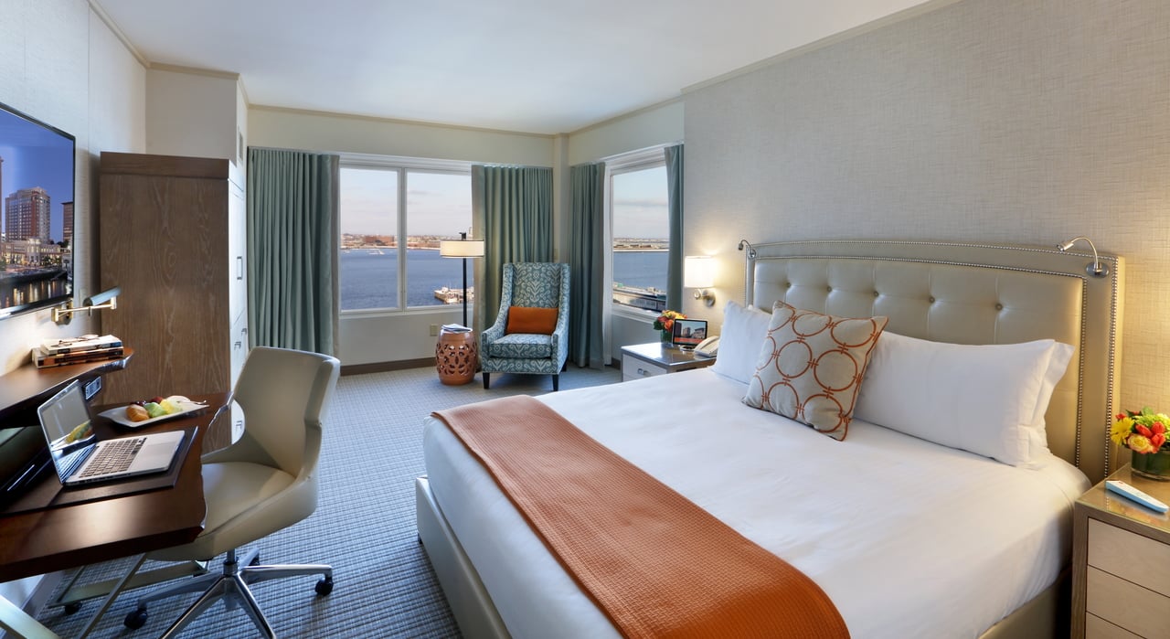 Seaport Hotel Boston, rooms