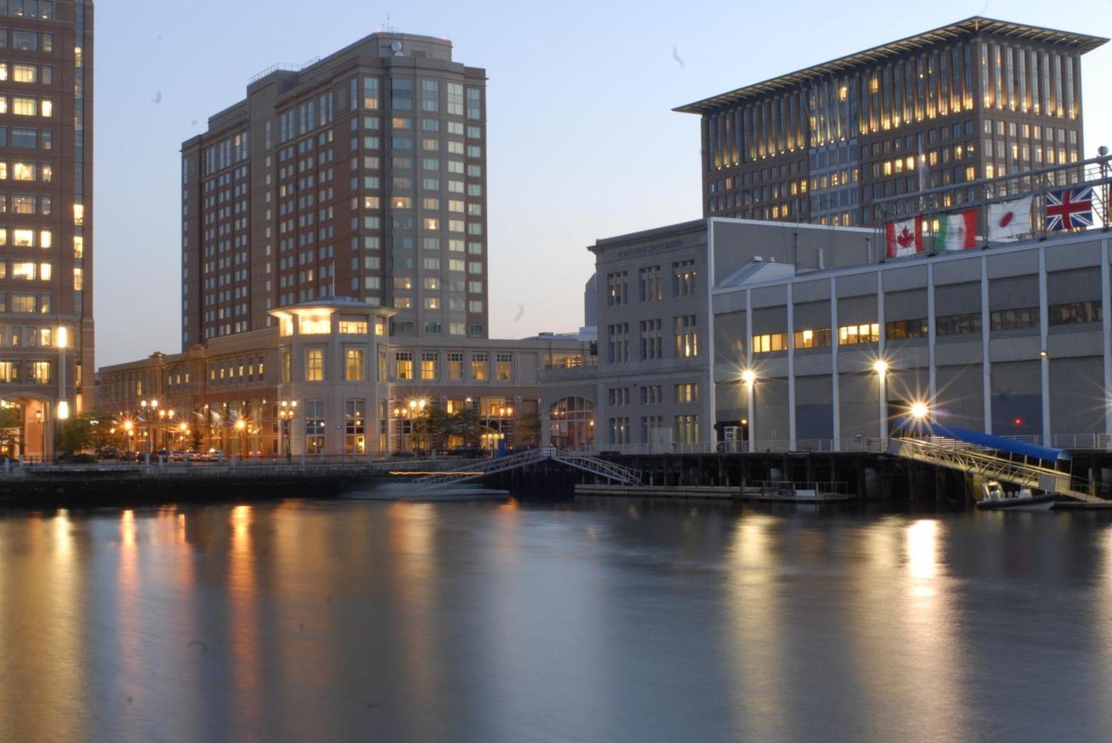 Seaport Hotel Boston, backstory