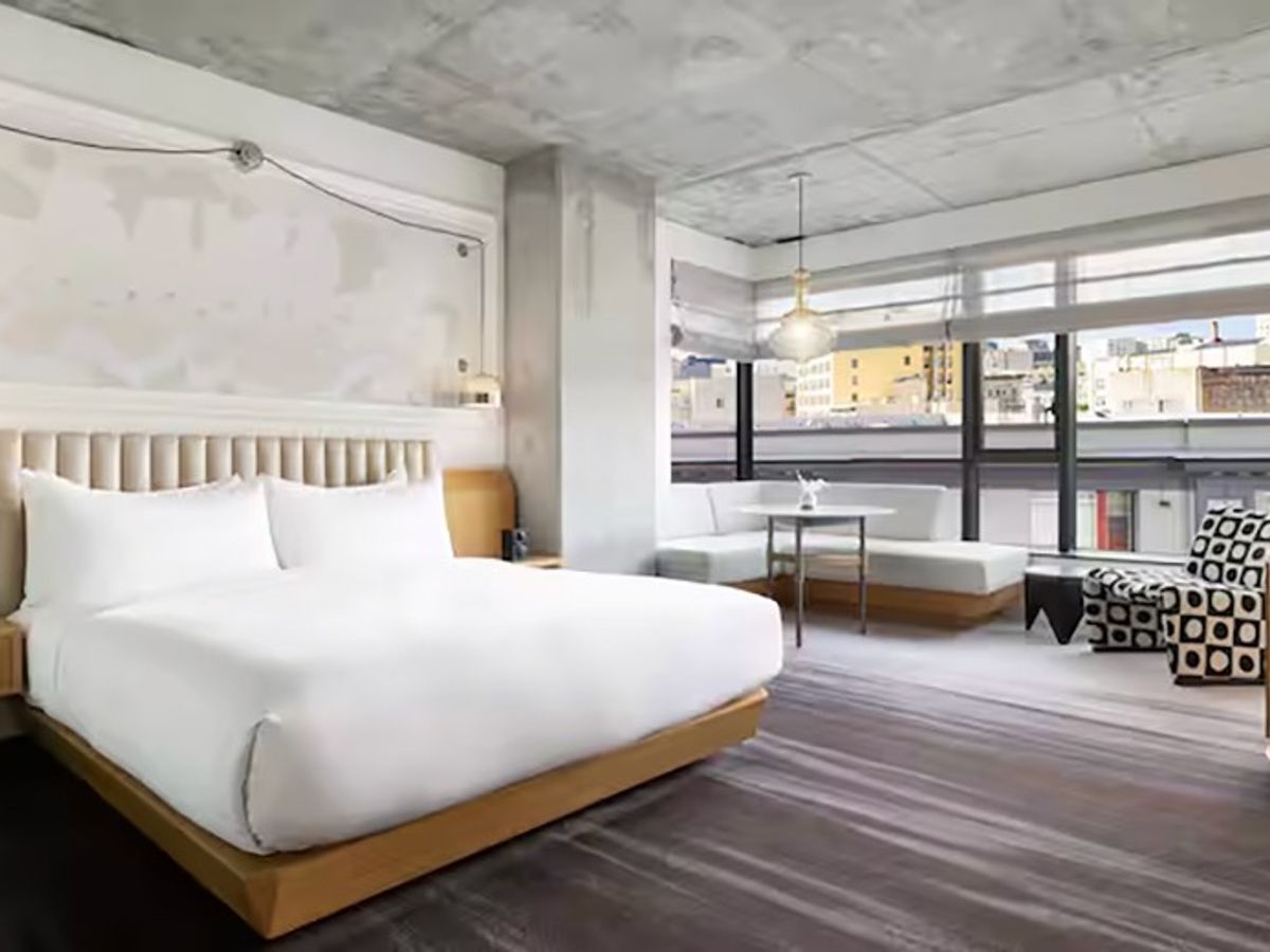 Timbri Hotel San Francisco, Curio Collection by Hilton, rooms