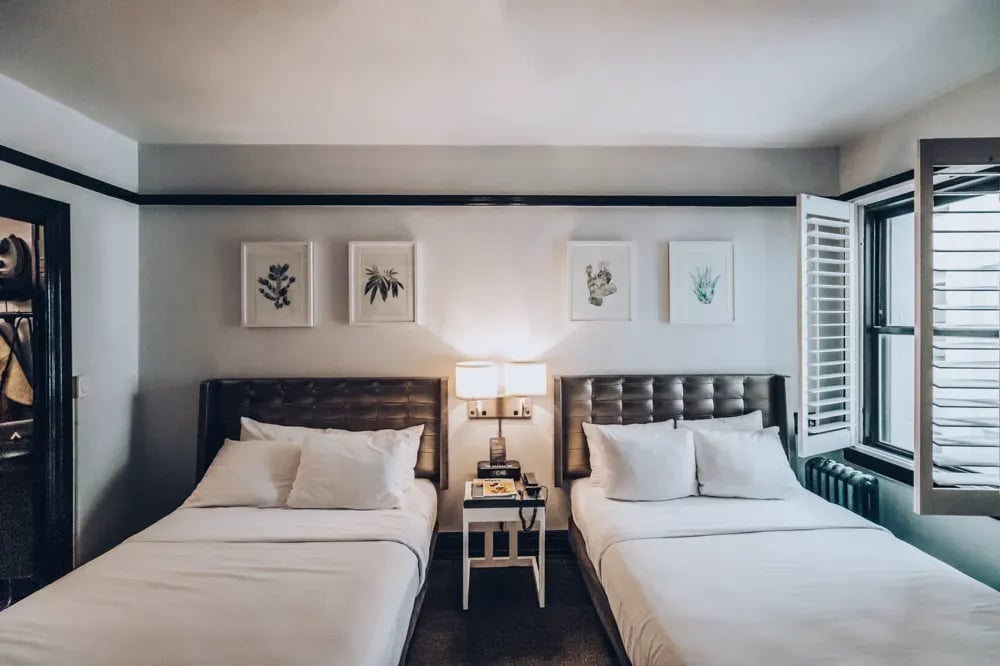 Tilden Hotel, rooms