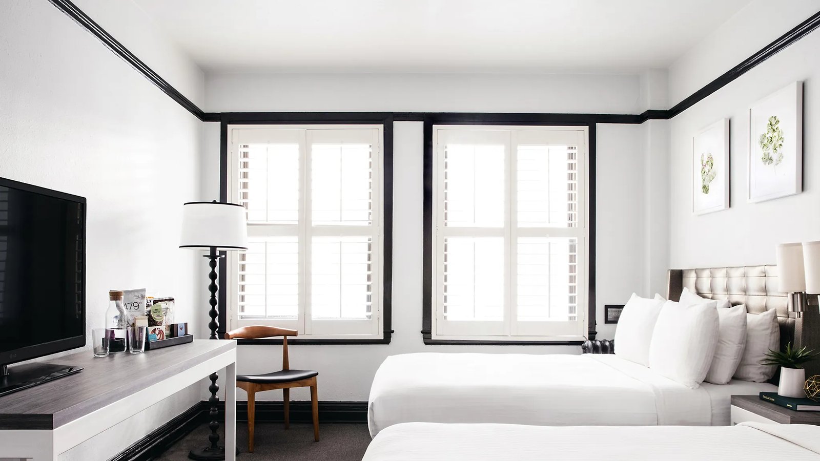 Tilden Hotel, rooms