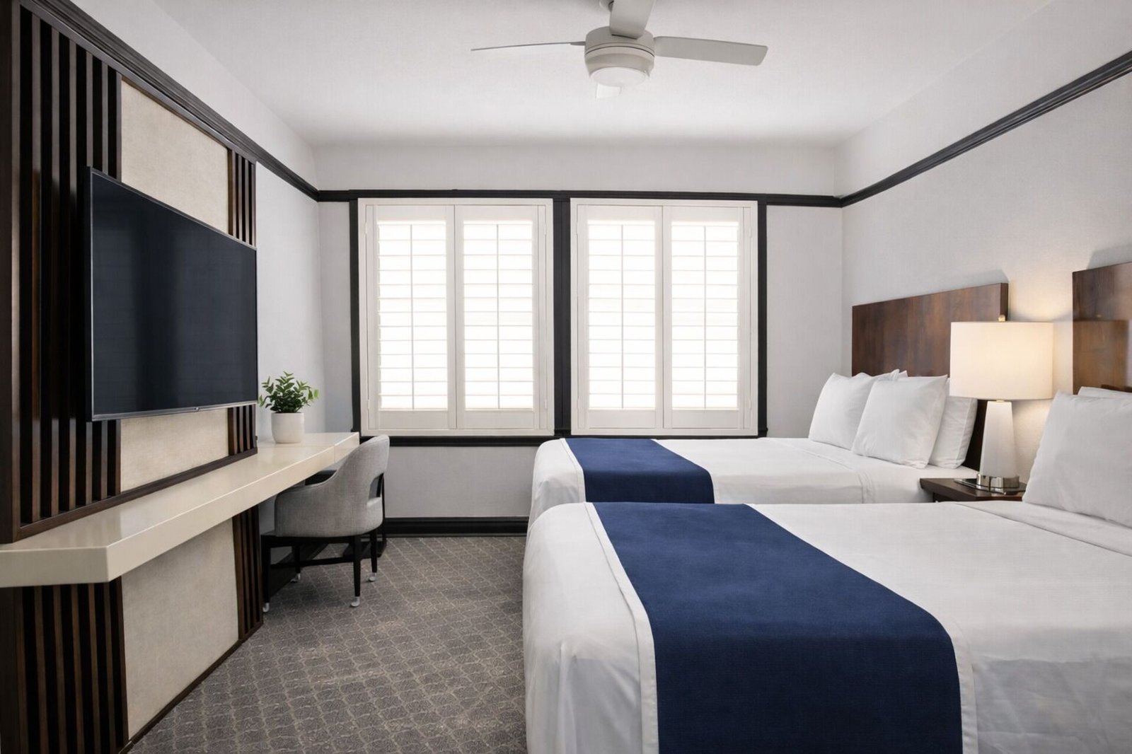 Tilden Hotel, rooms
