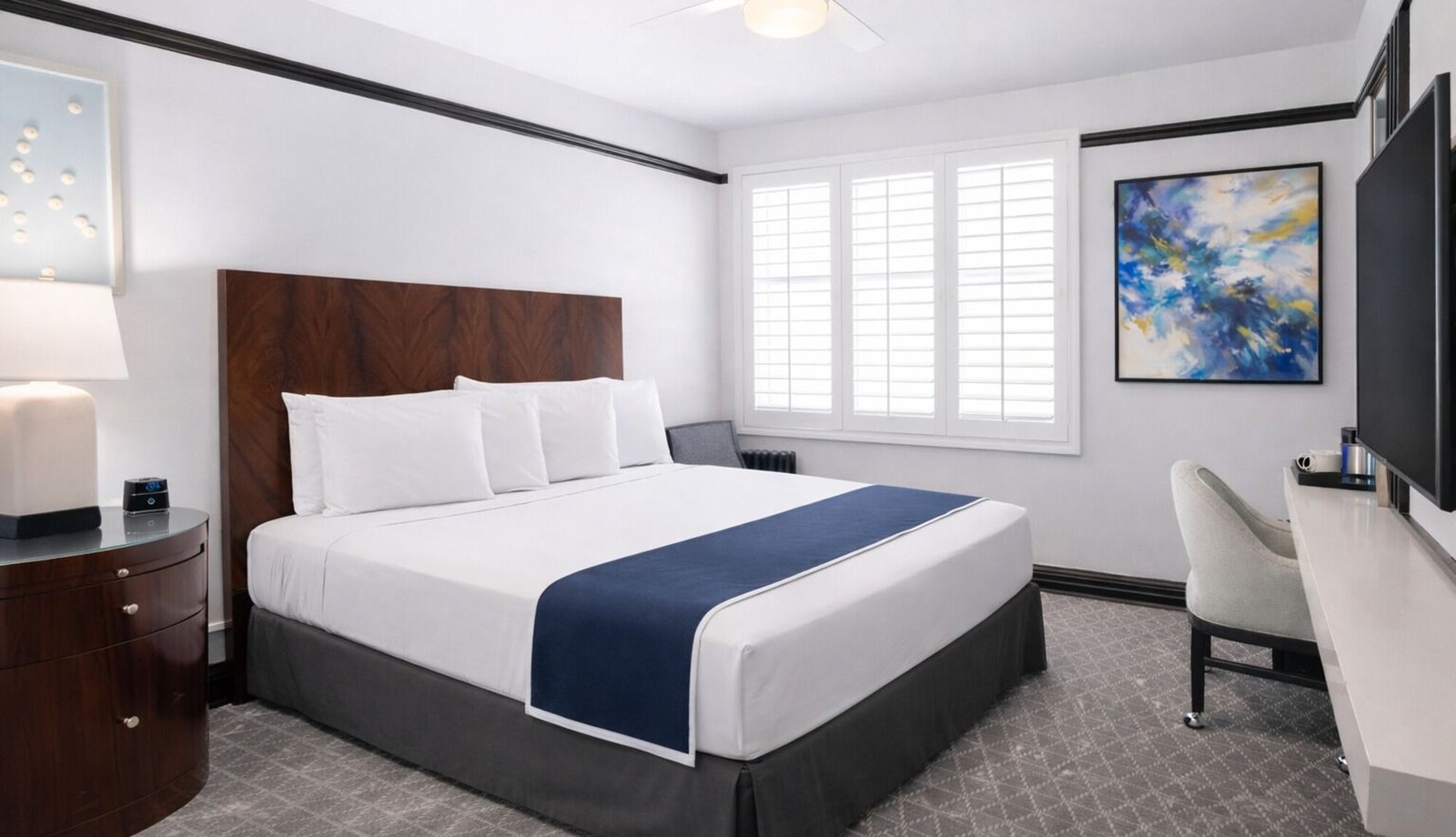 Tilden Hotel, rooms
