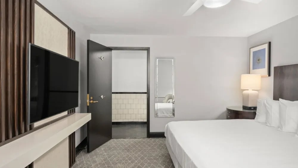 Tilden Hotel, rooms