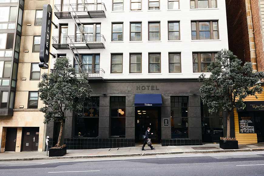 Tilden Hotel, how it began
